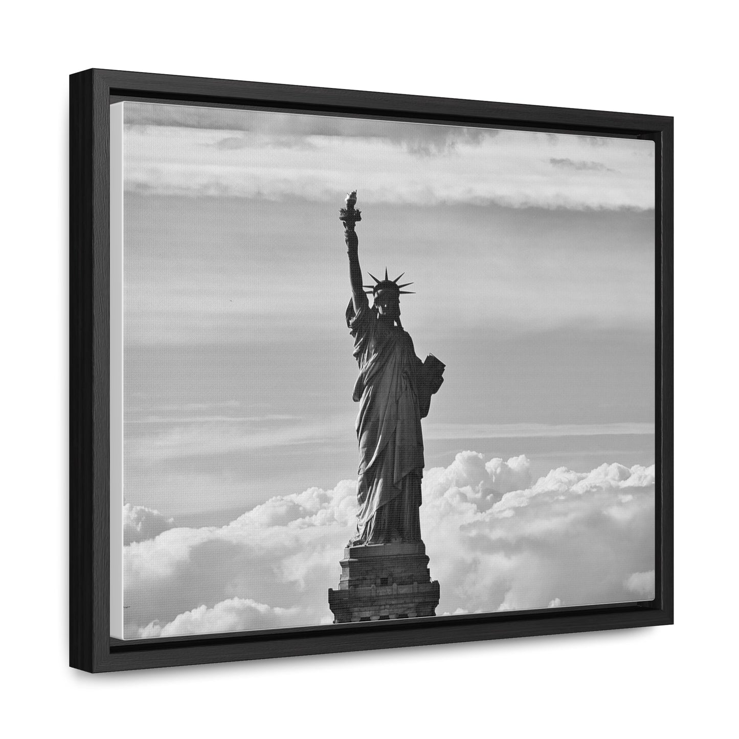 Statue of Liberty Canvas Wrap