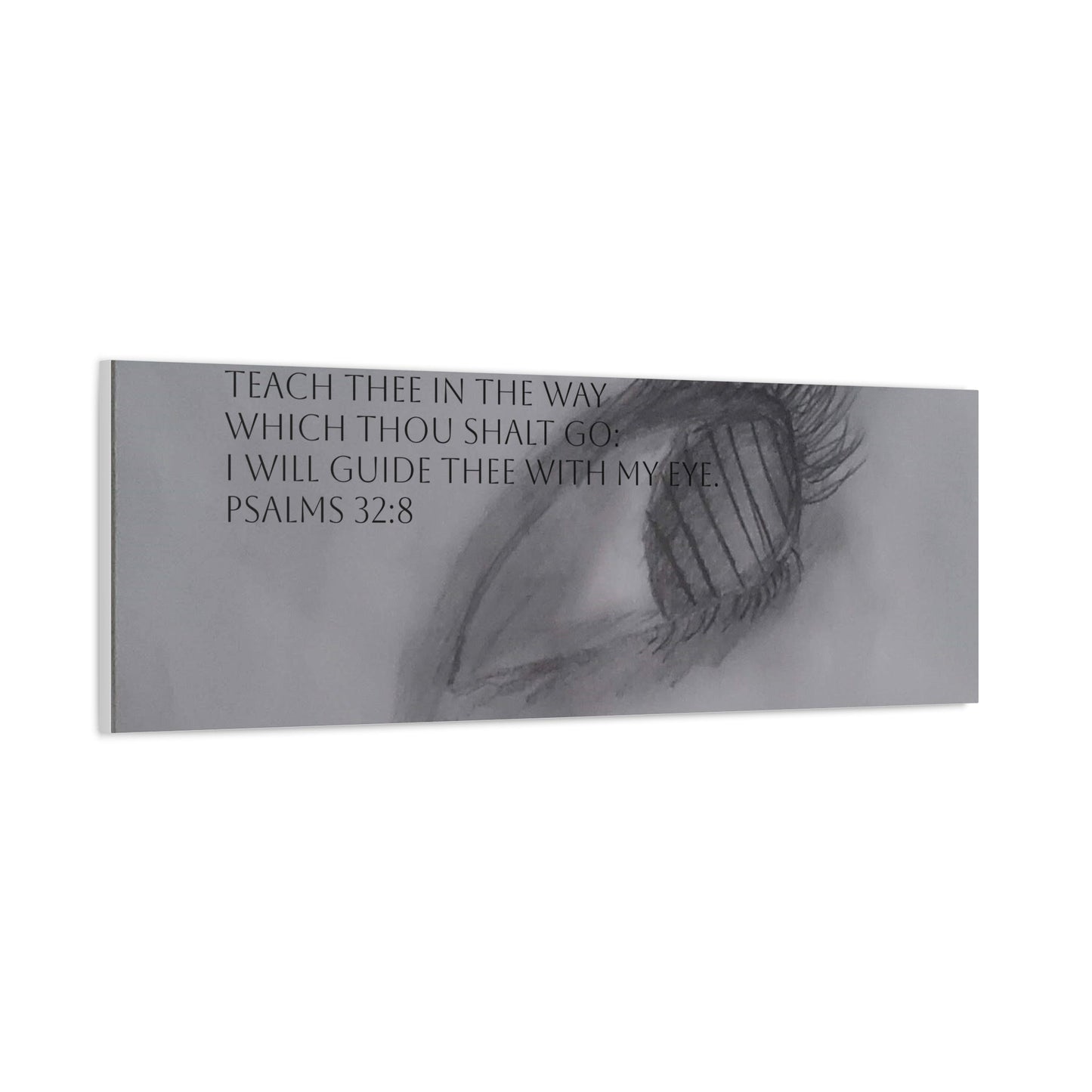 Canvas Print - God Words Matte Canvas