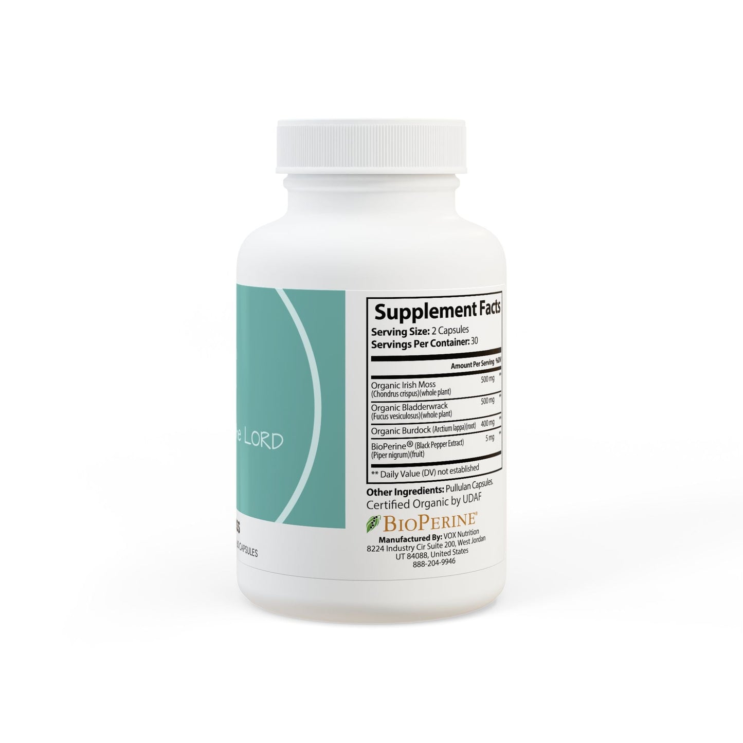 Sea Moss Supplement (60 Capsules)