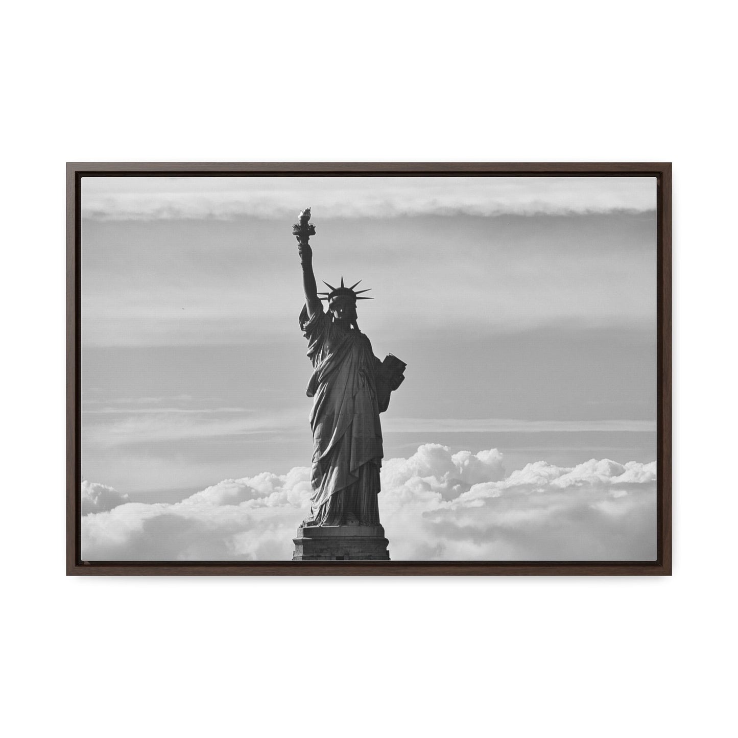 Statue of Liberty Canvas Wrap