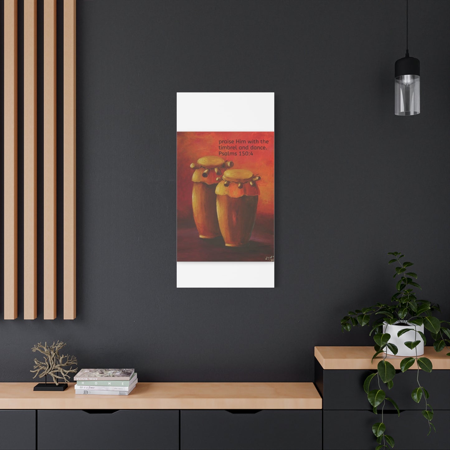 Canvas Print - READY FOR THE LORD