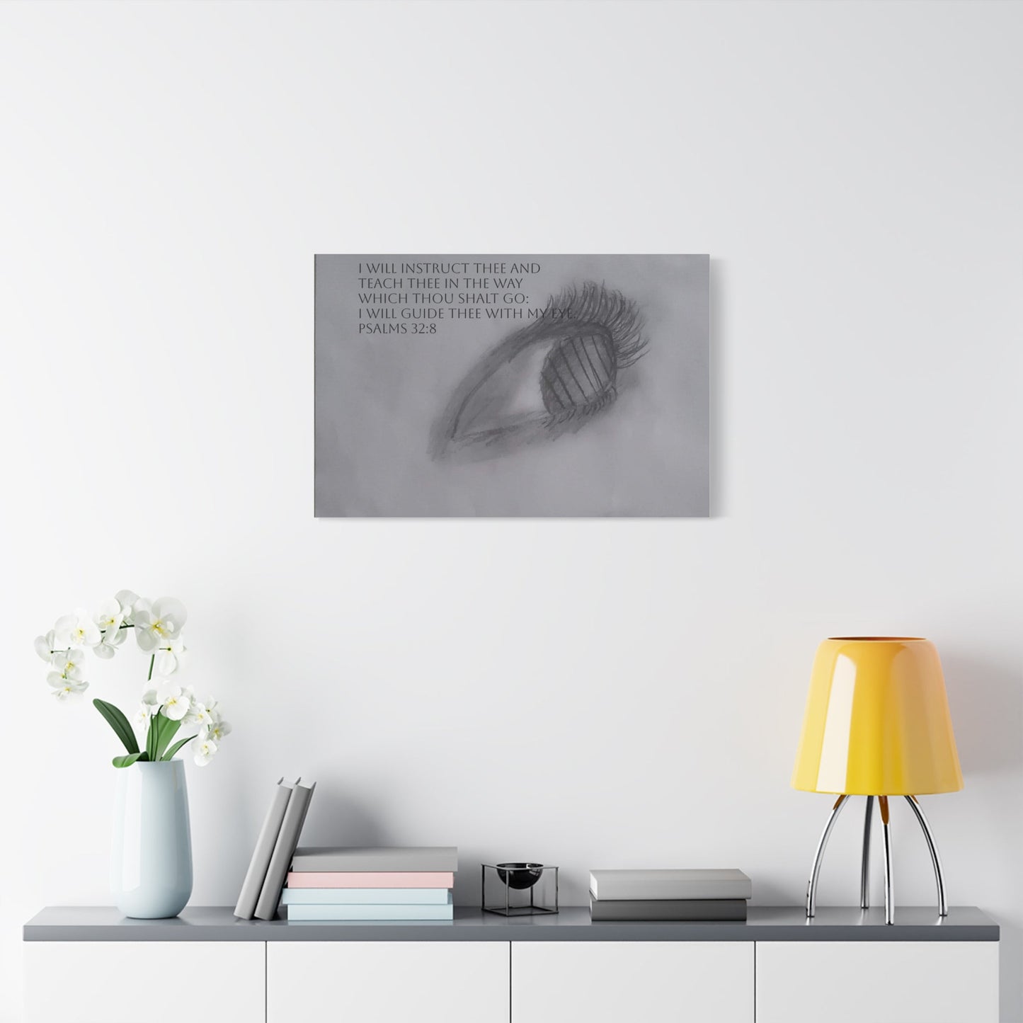 Canvas Print - God Words Matte Canvas