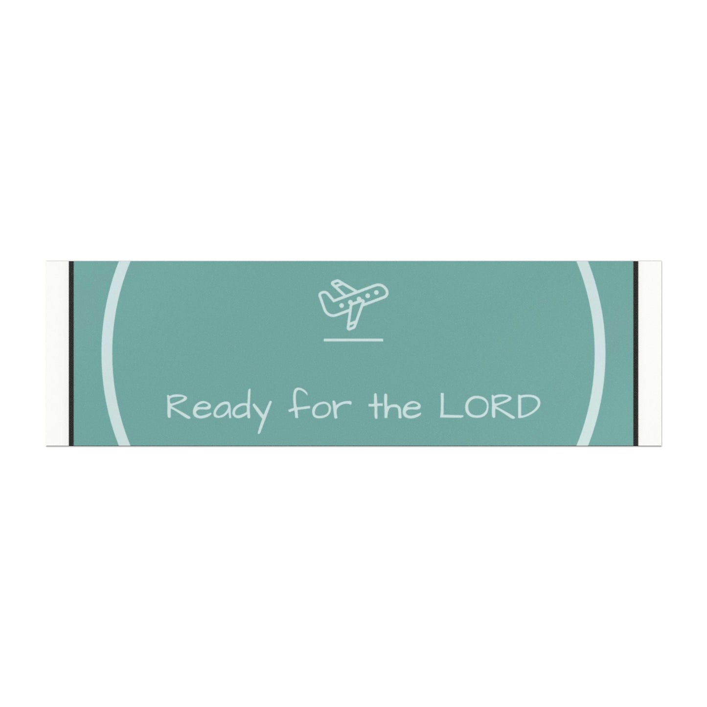 Religious Car Magnets - READY FOR THE LORD Design