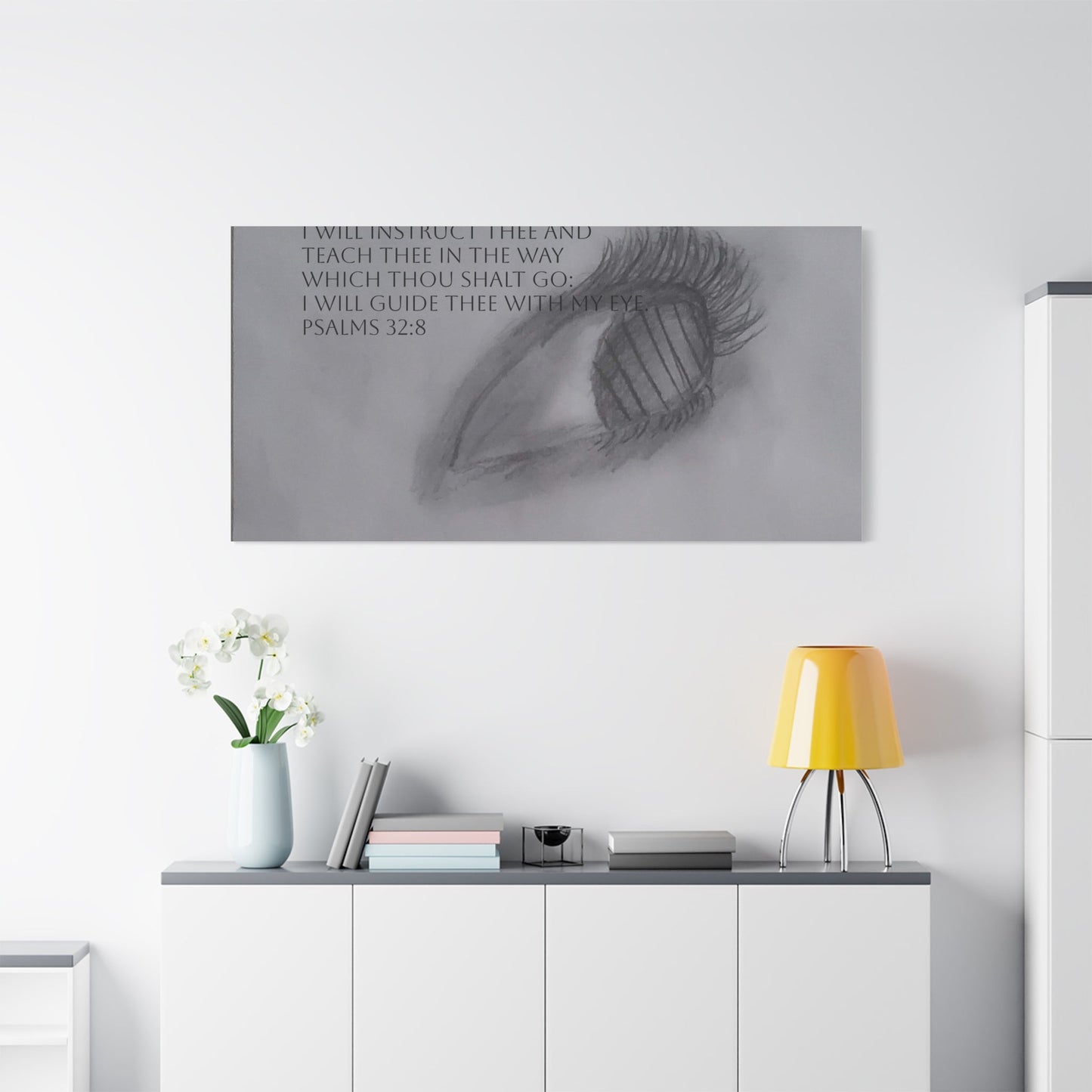 Canvas Print - God Words Matte Canvas