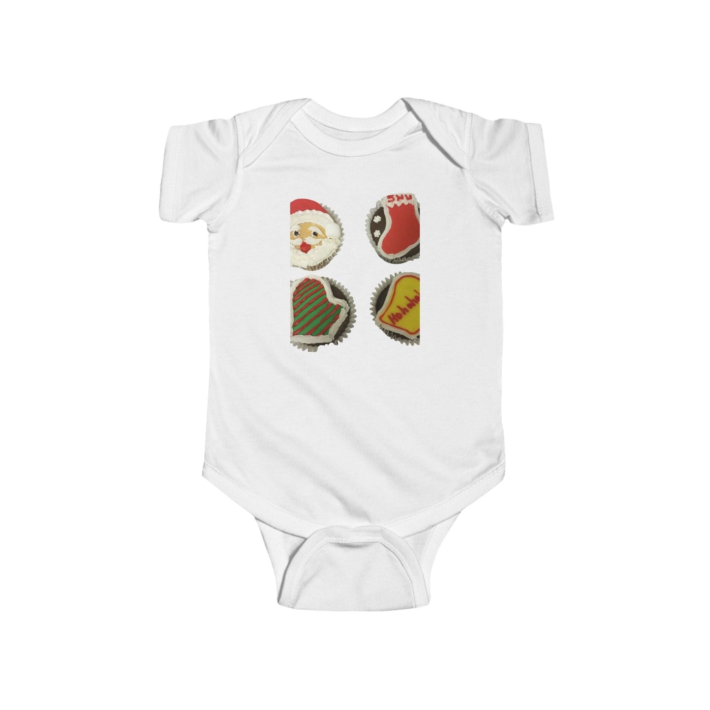 Christmas Cupcakes Bodysuit