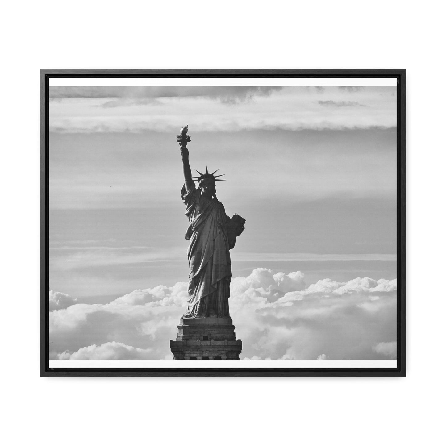 Statue of Liberty Canvas Wrap