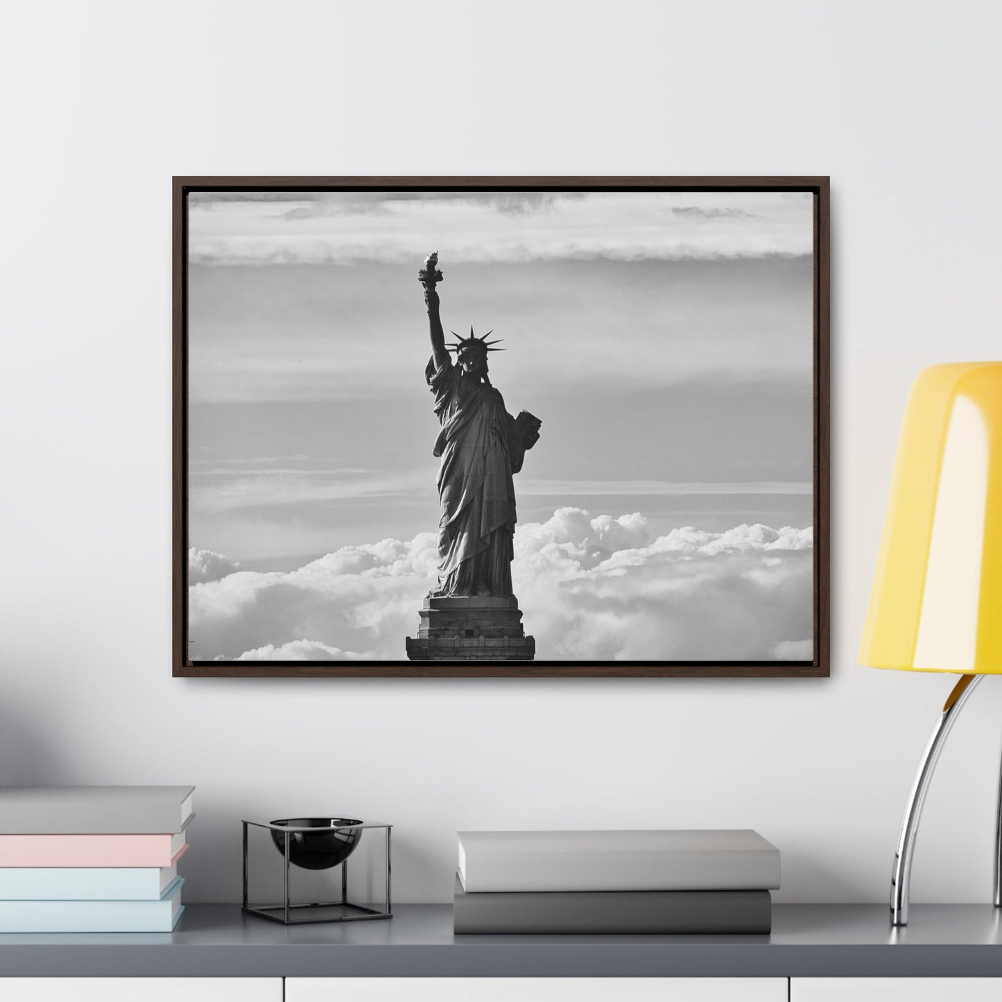 Statue of Liberty Canvas Wrap