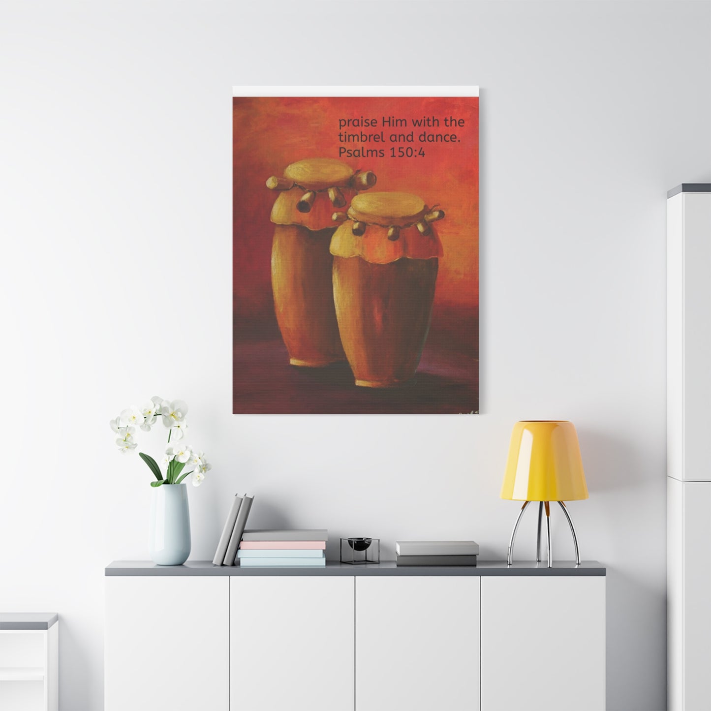 Canvas Print - READY FOR THE LORD