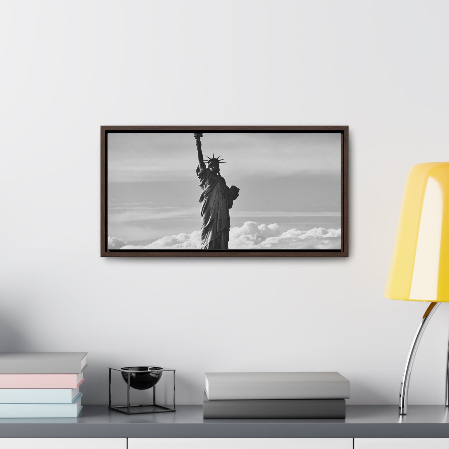 Statue of Liberty Canvas Wrap