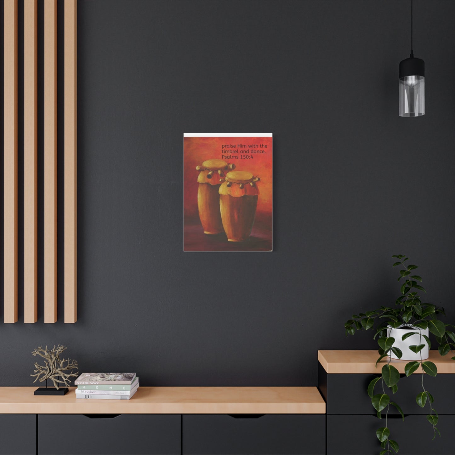 Canvas Print - READY FOR THE LORD