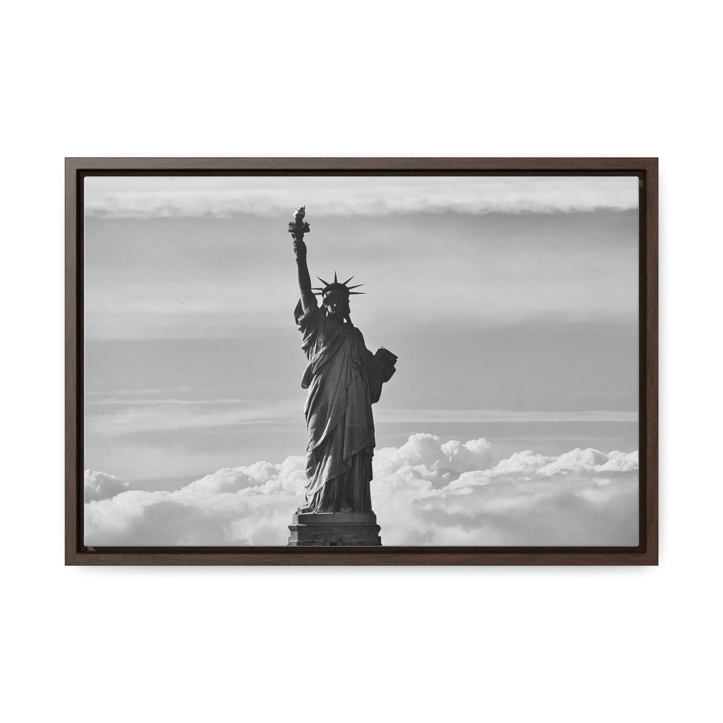 Statue of Liberty Canvas Wrap