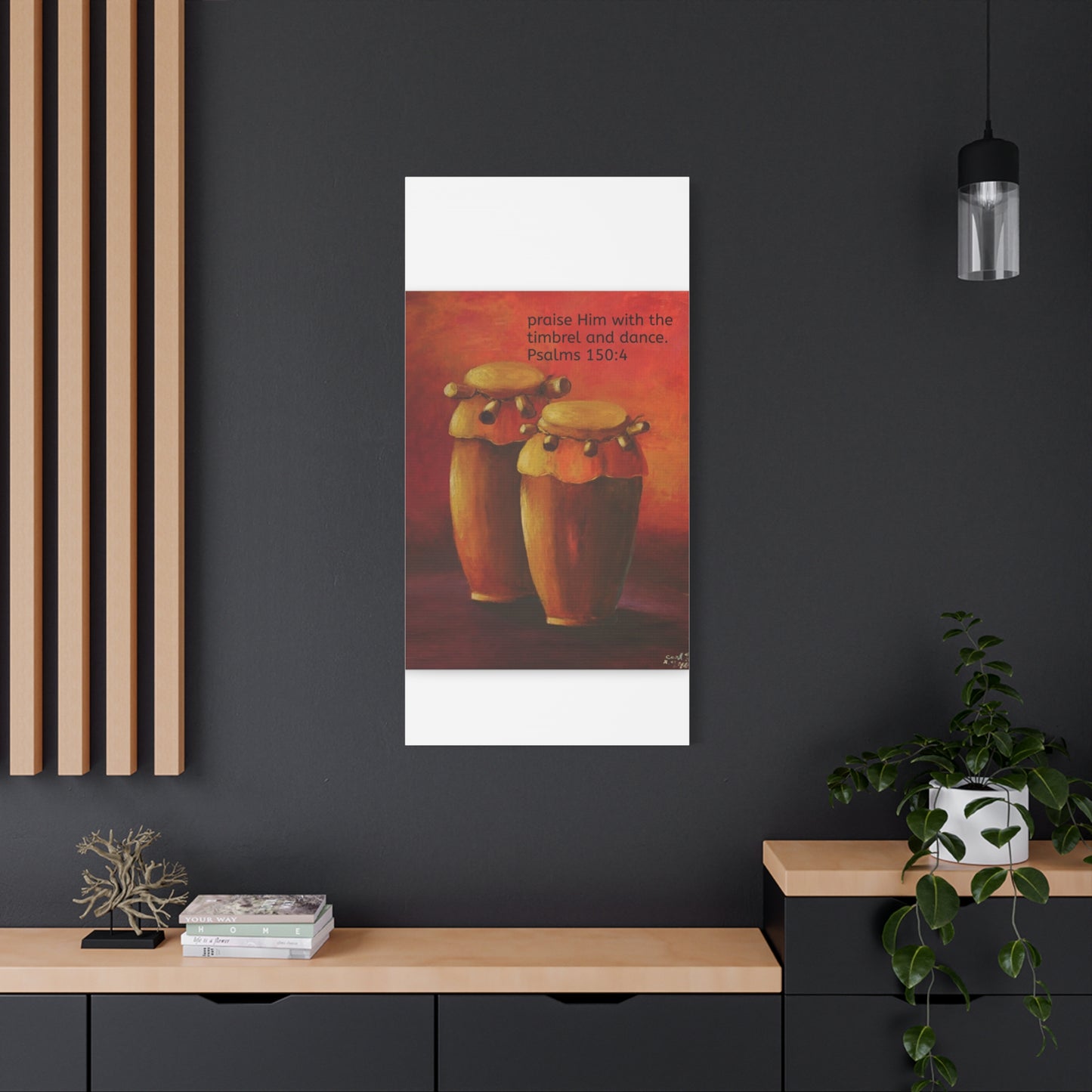 Canvas Print - READY FOR THE LORD