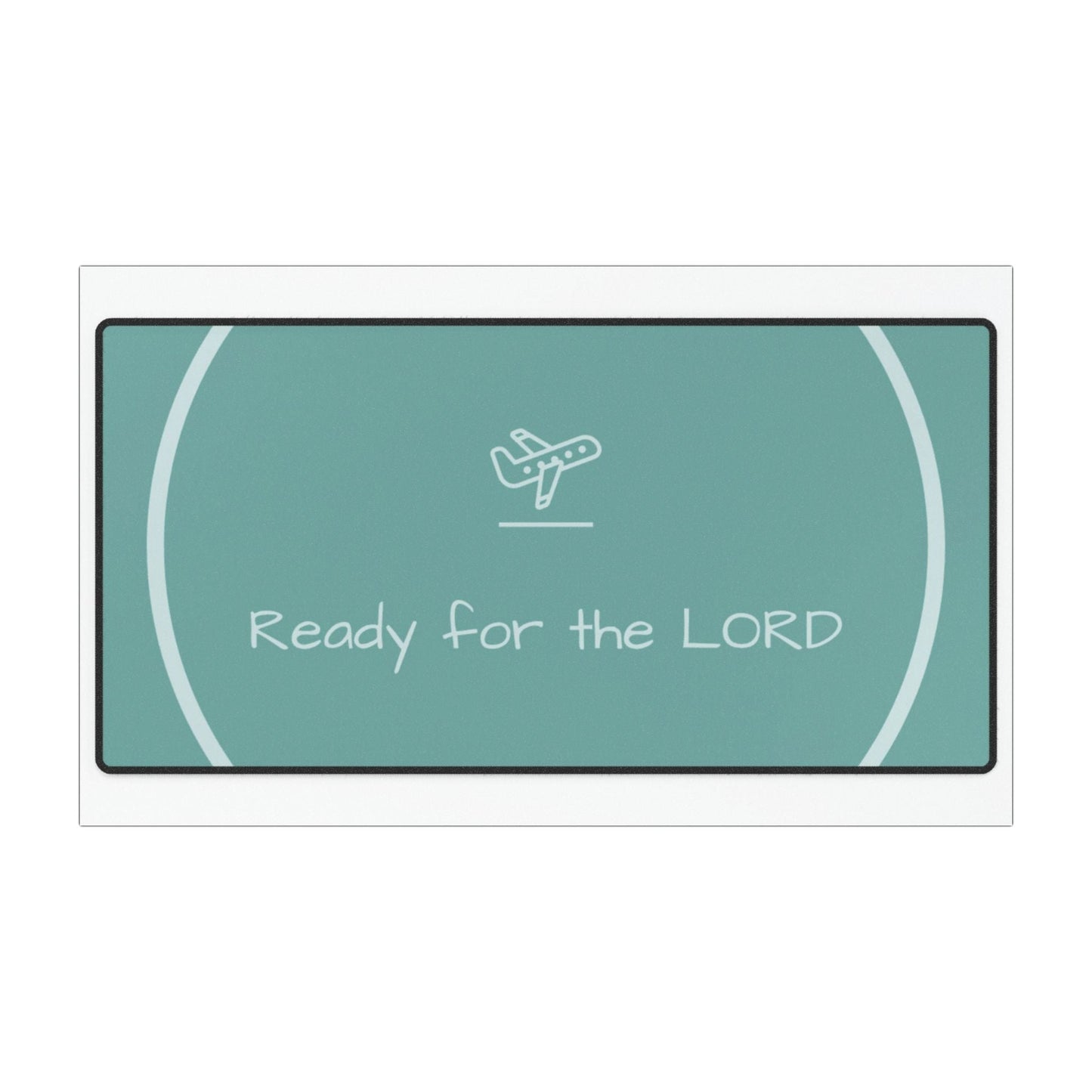 Religious Car Magnets - READY FOR THE LORD Design