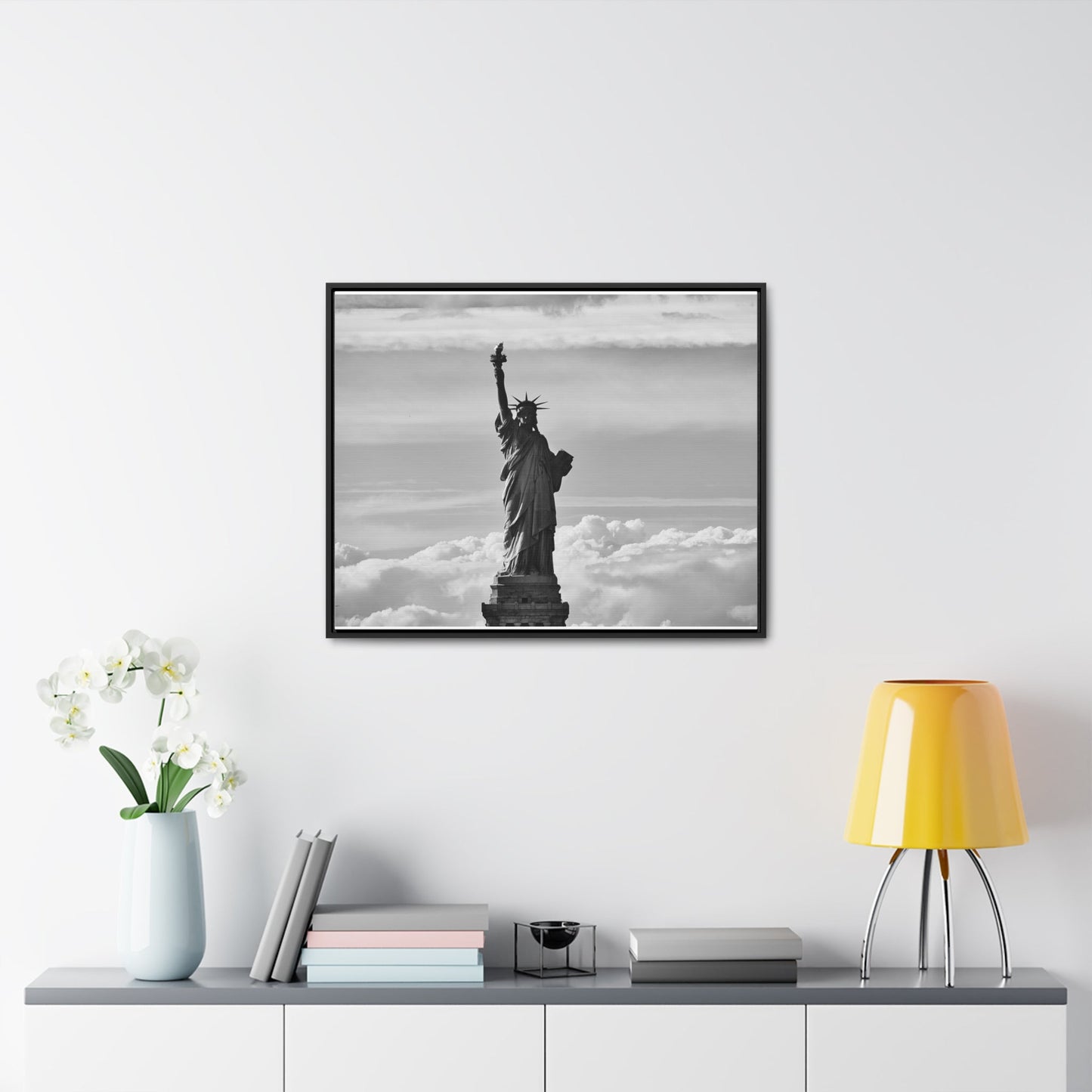 Statue of Liberty Canvas Wrap