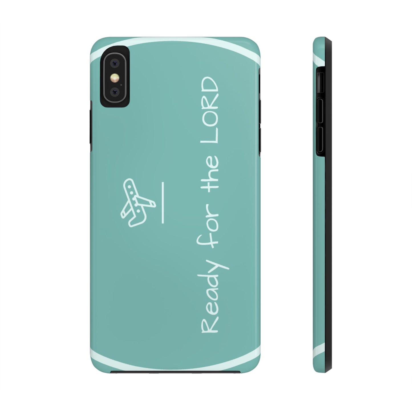 Christian Tough Phone Cases - 'READY for the LORD' Design