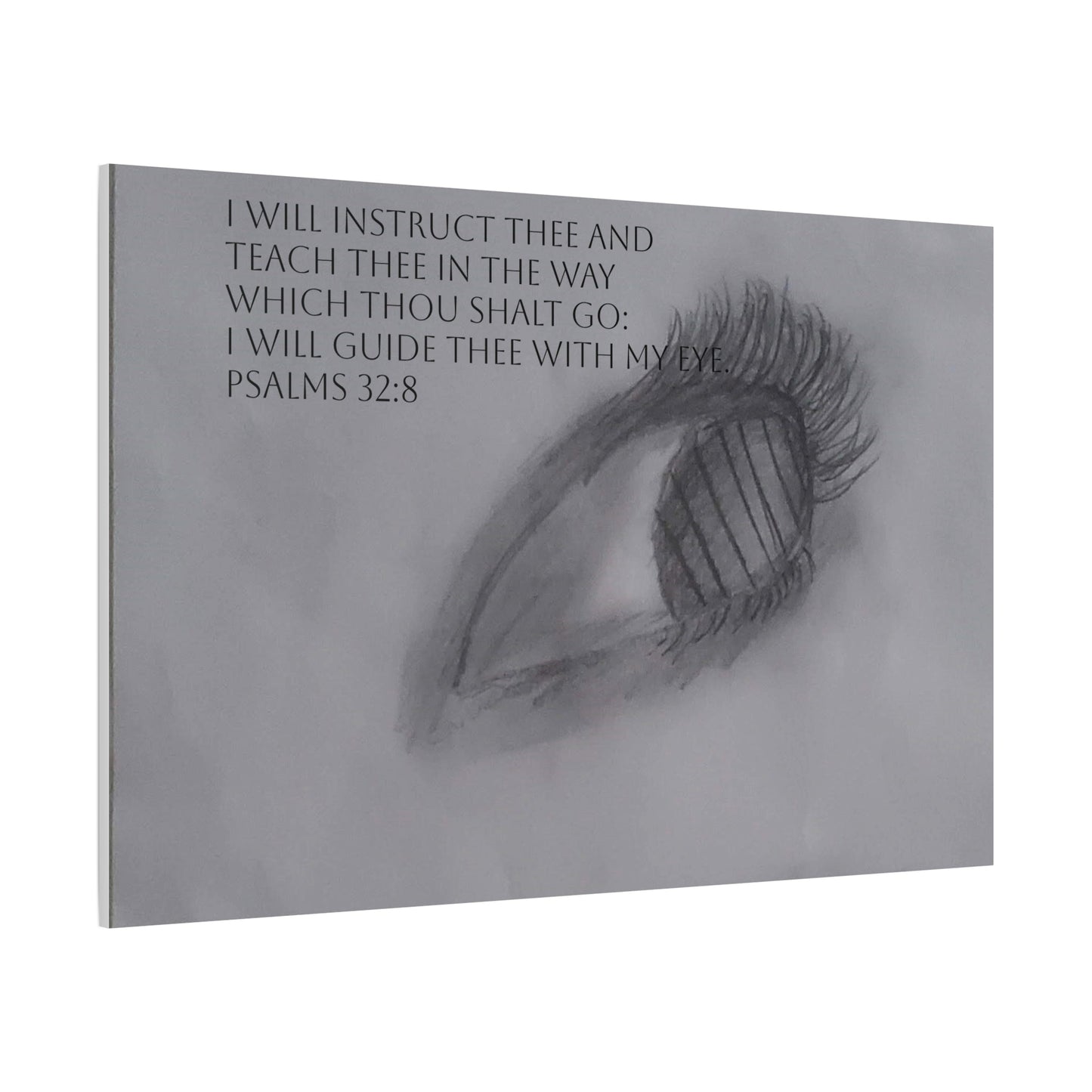 Canvas Print - God Words Matte Canvas