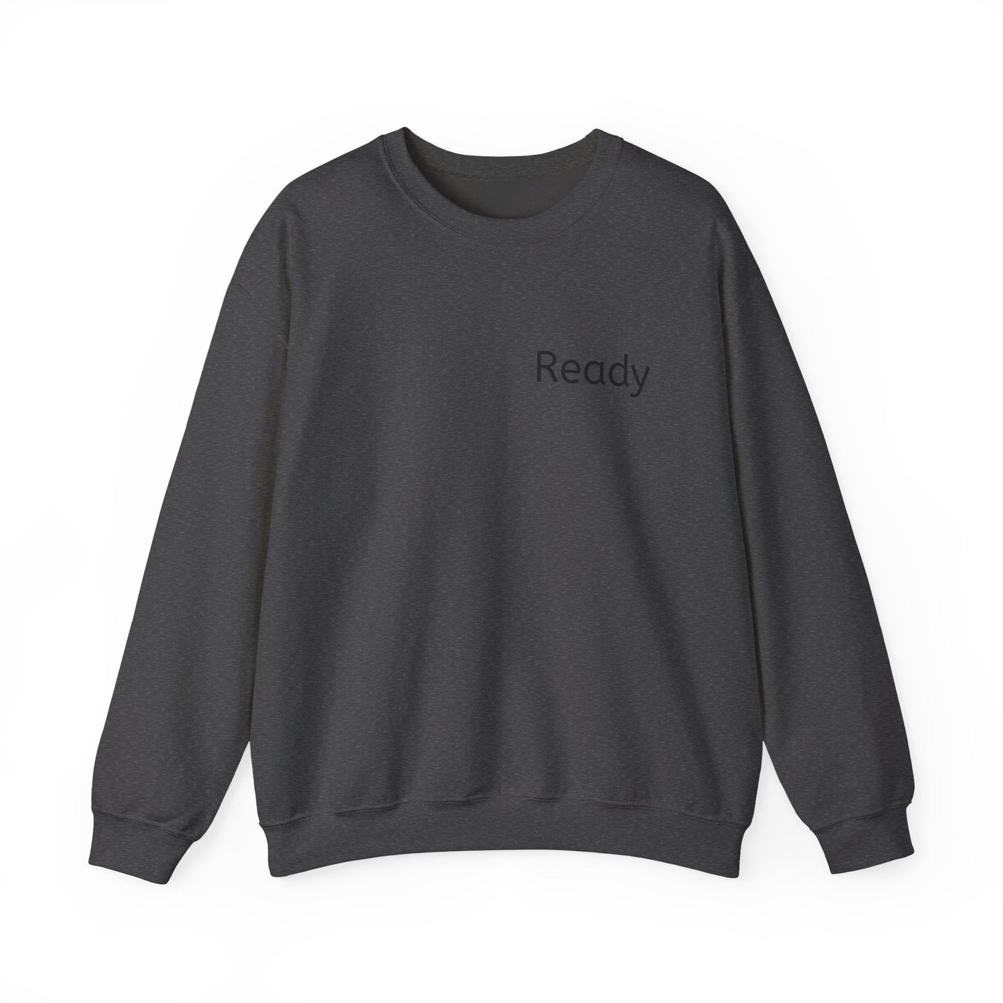 Religious Unisex Sweatshirt - READY FOR THE LORD Design