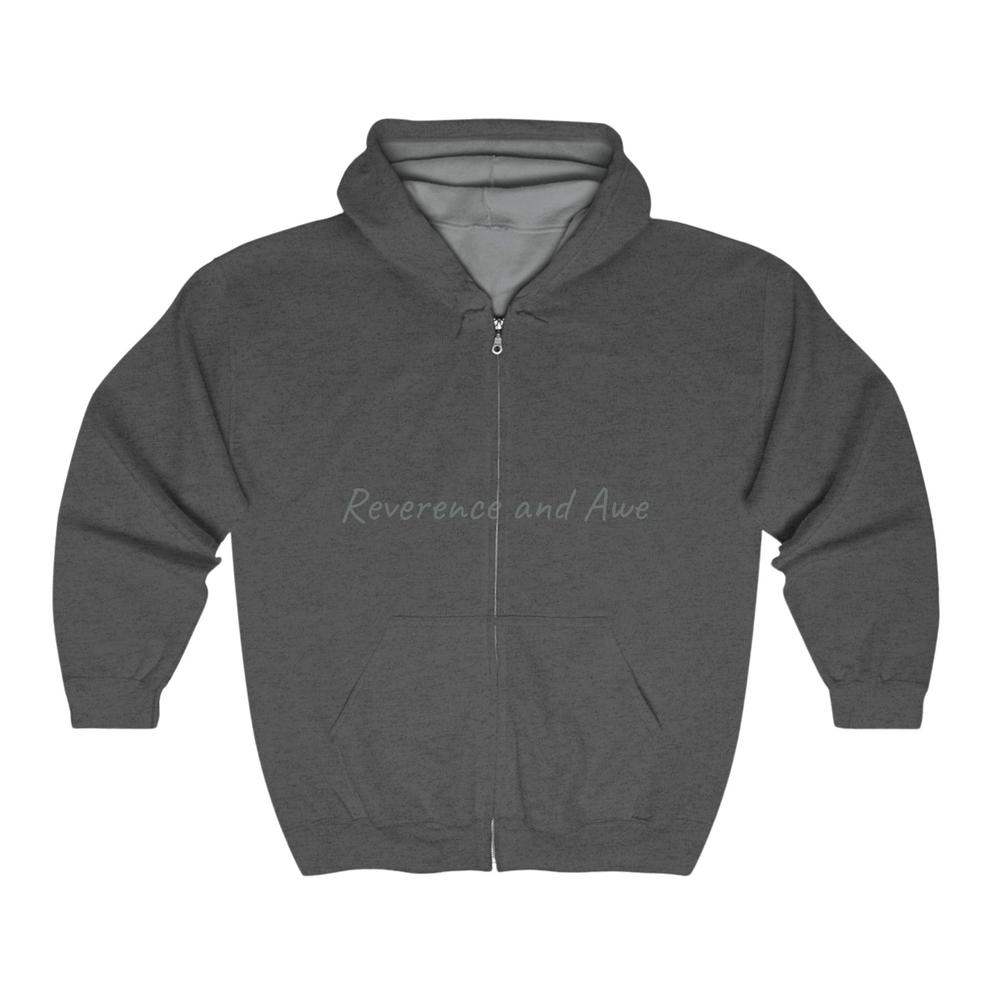 Unisex Heavy Blendâ„¢ Full Zip Hooded Sweatshirt