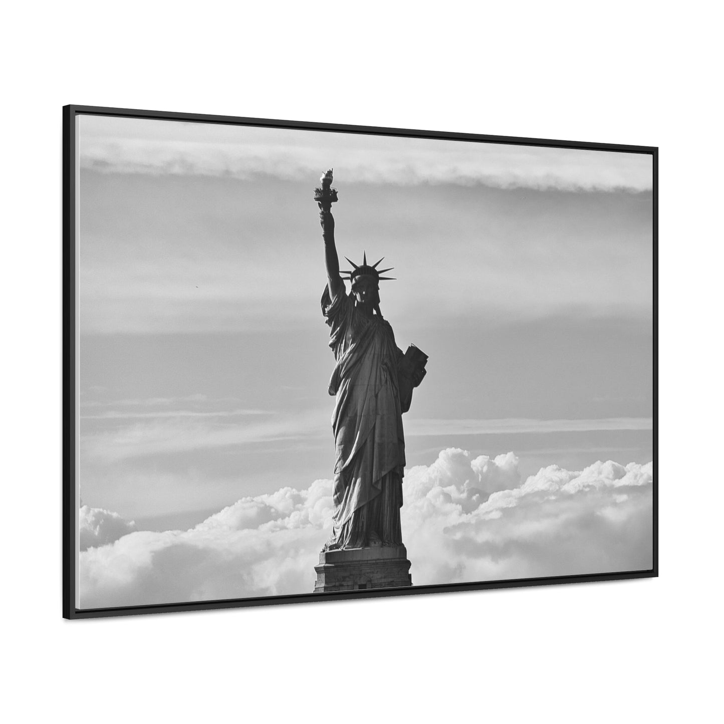 Statue of Liberty Canvas Wrap