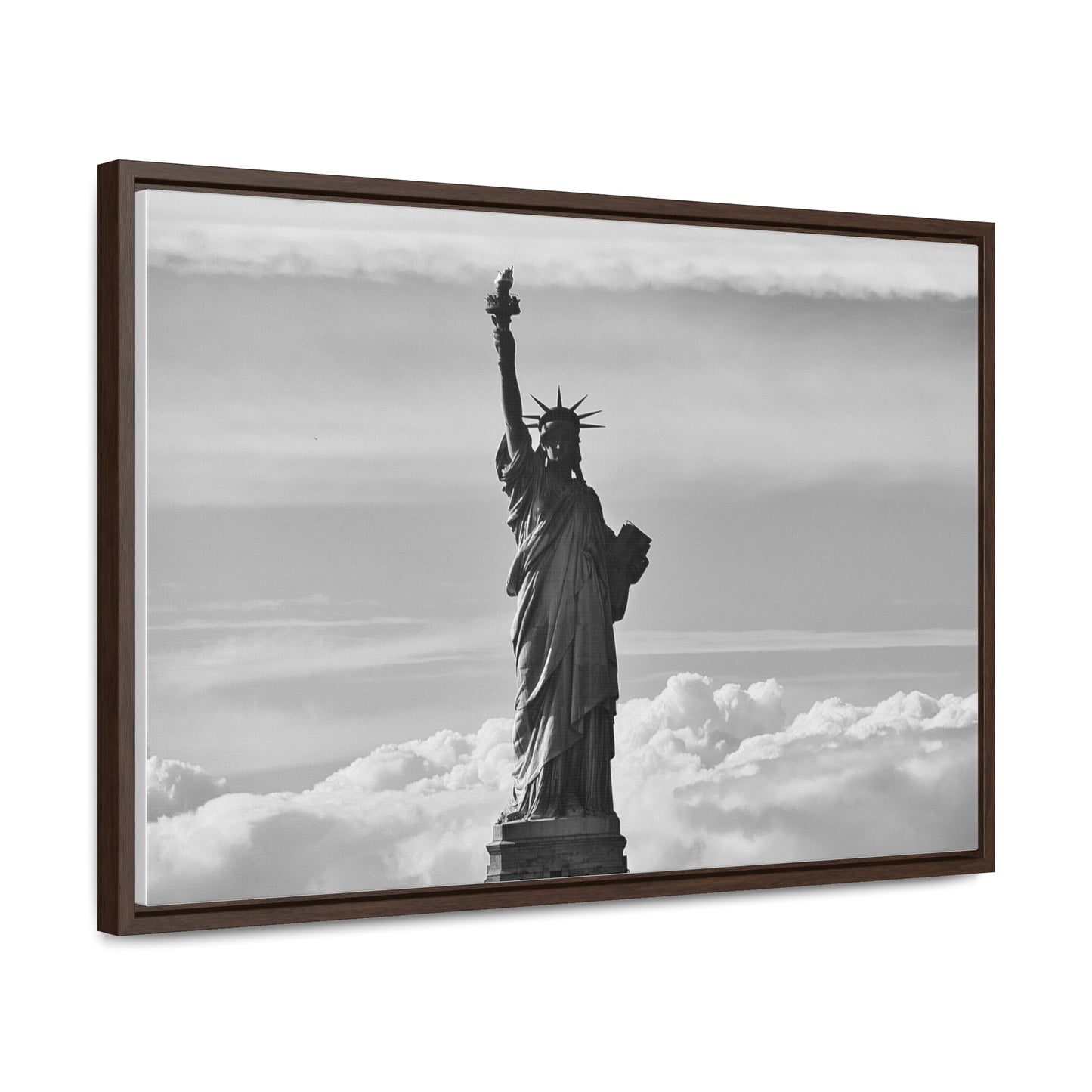 Statue of Liberty Canvas Wrap