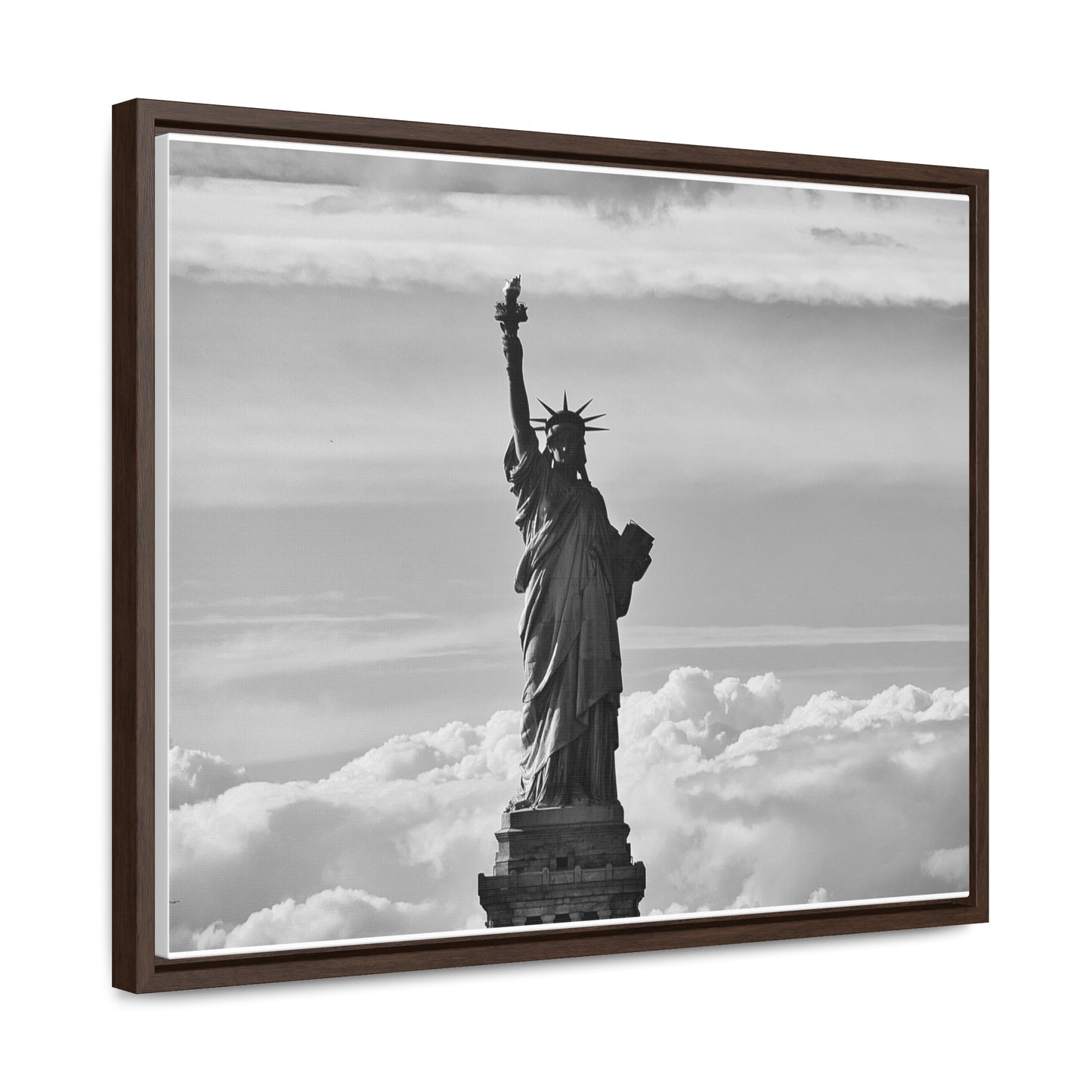 Statue of Liberty Canvas Wrap