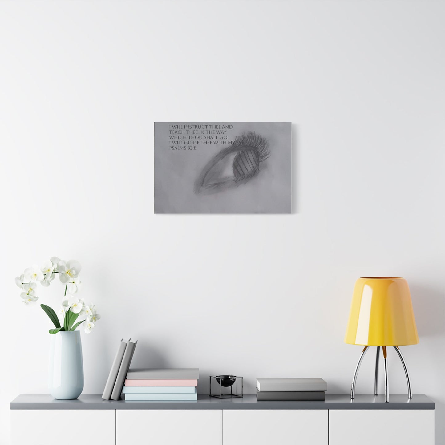 Canvas Print - God Words Matte Canvas