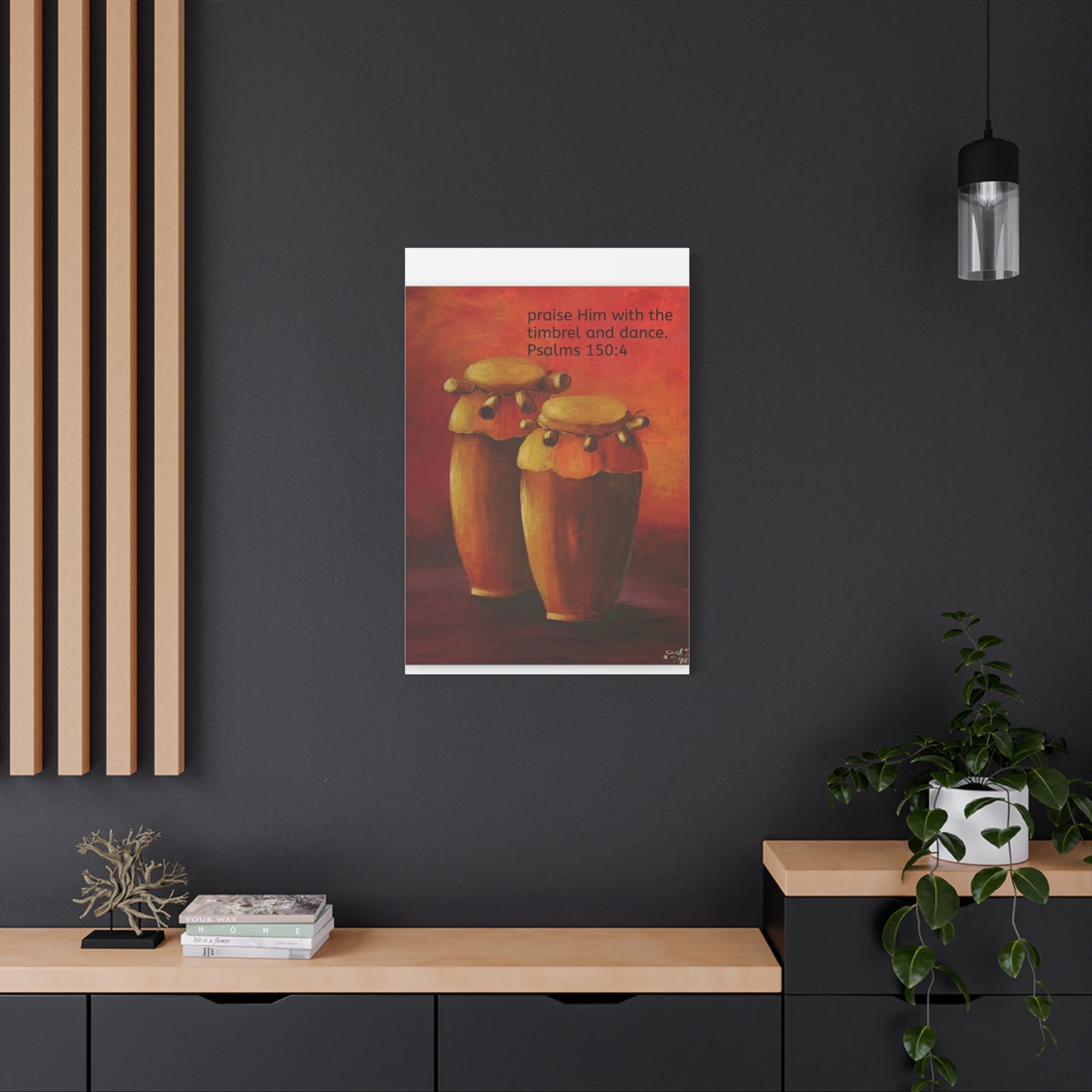 Canvas Print - READY FOR THE LORD