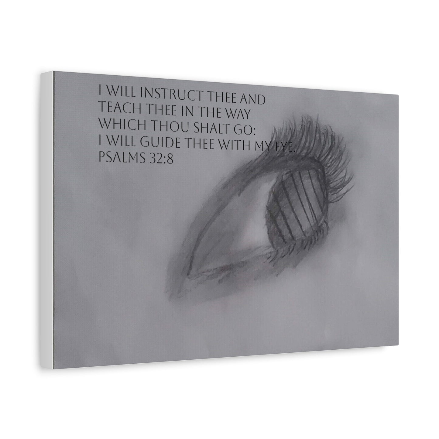 Canvas Print - God Words Matte Canvas