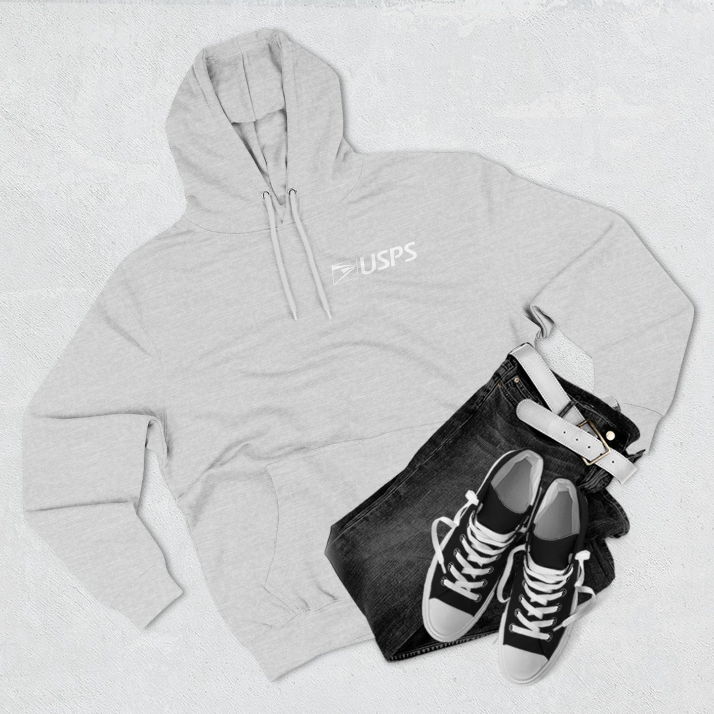 USPS Unisex Hooded Sweatshirt