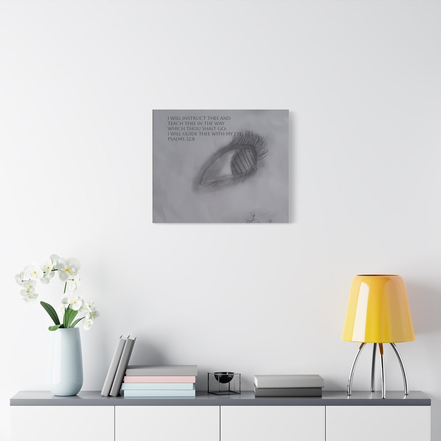 Canvas Print - God Words Matte Canvas