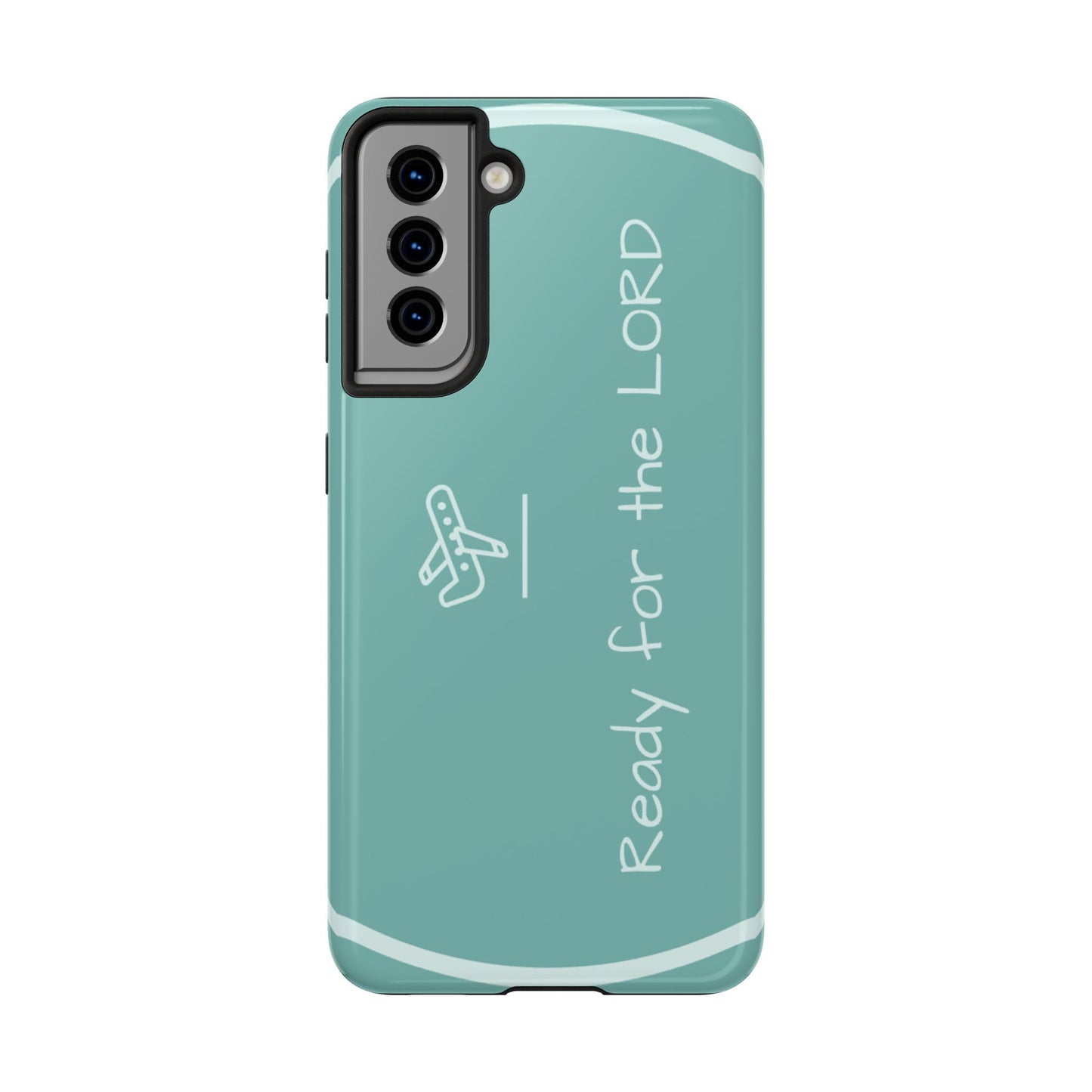 Christian Tough Phone Cases - 'READY for the LORD' Design