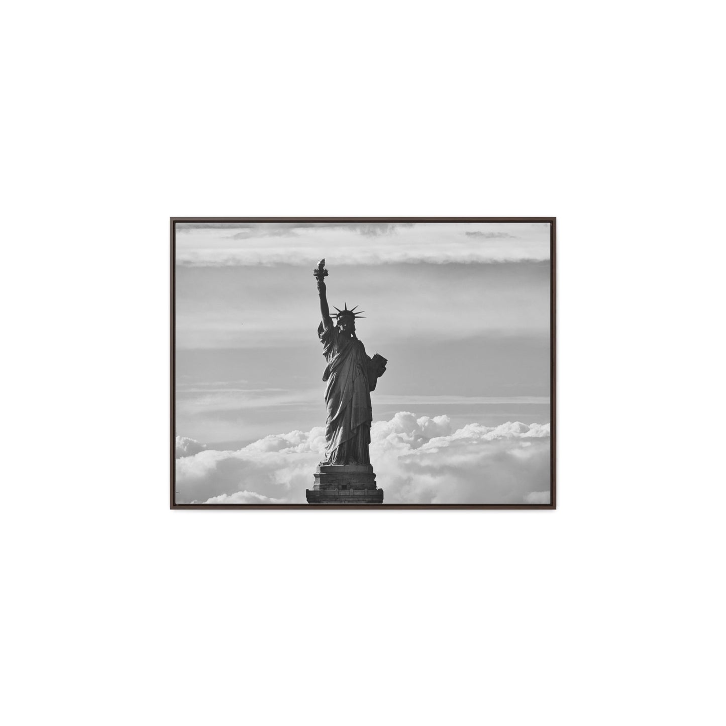 Statue of Liberty Canvas Wrap