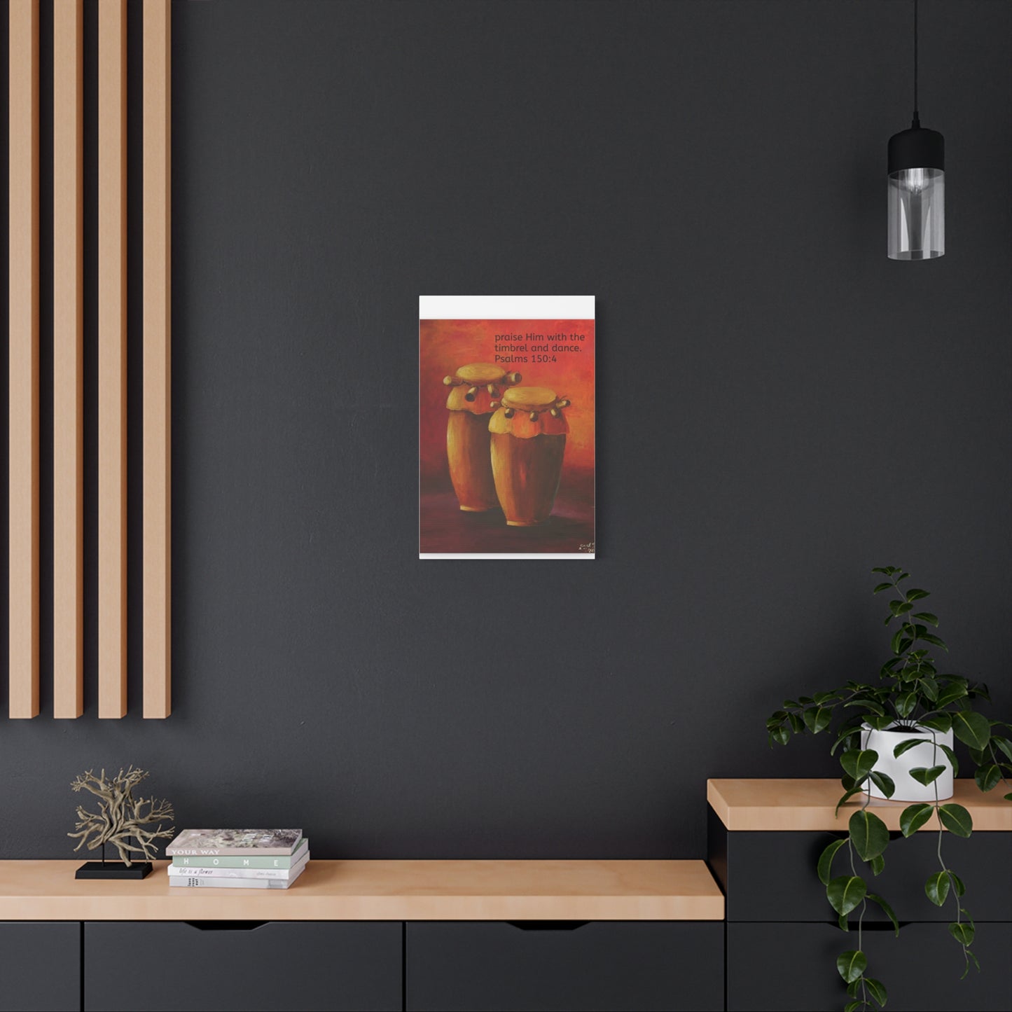 Canvas Print - READY FOR THE LORD