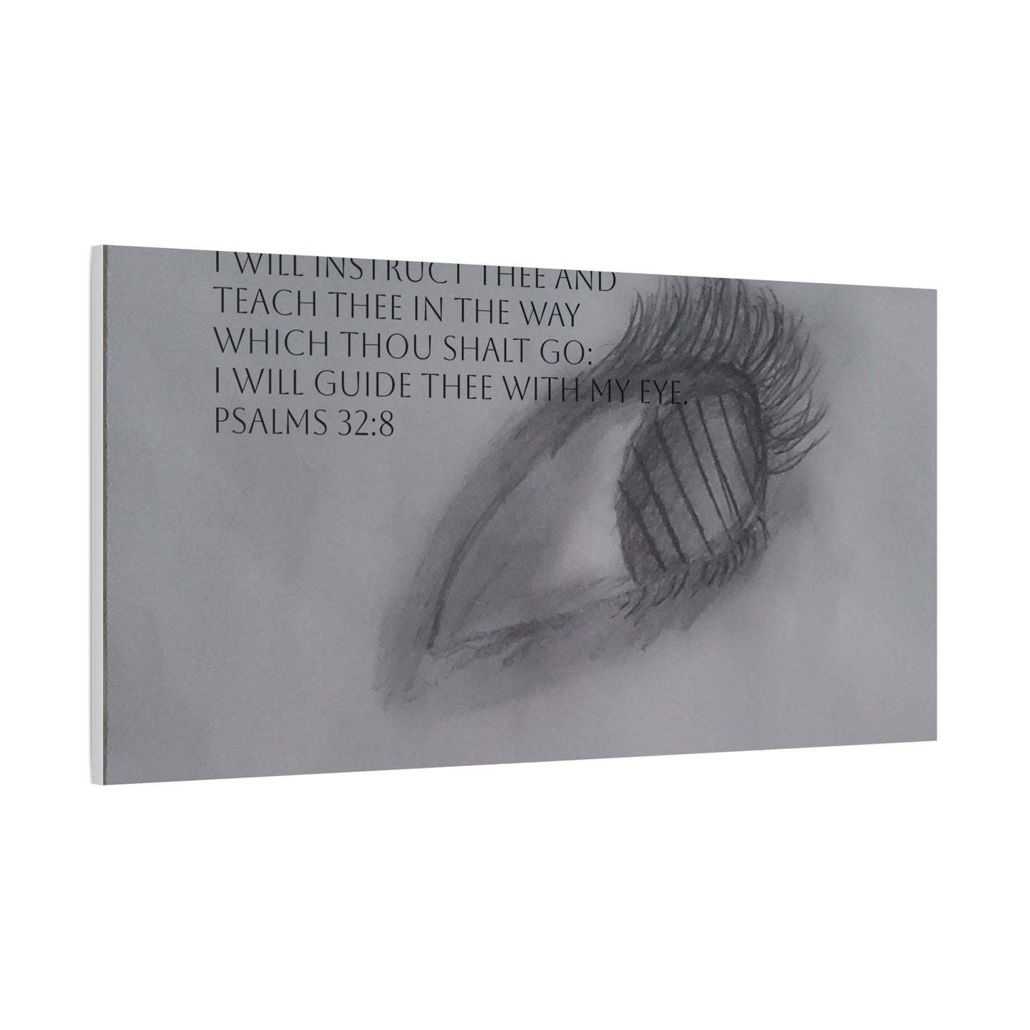 Canvas Print - God Words Matte Canvas