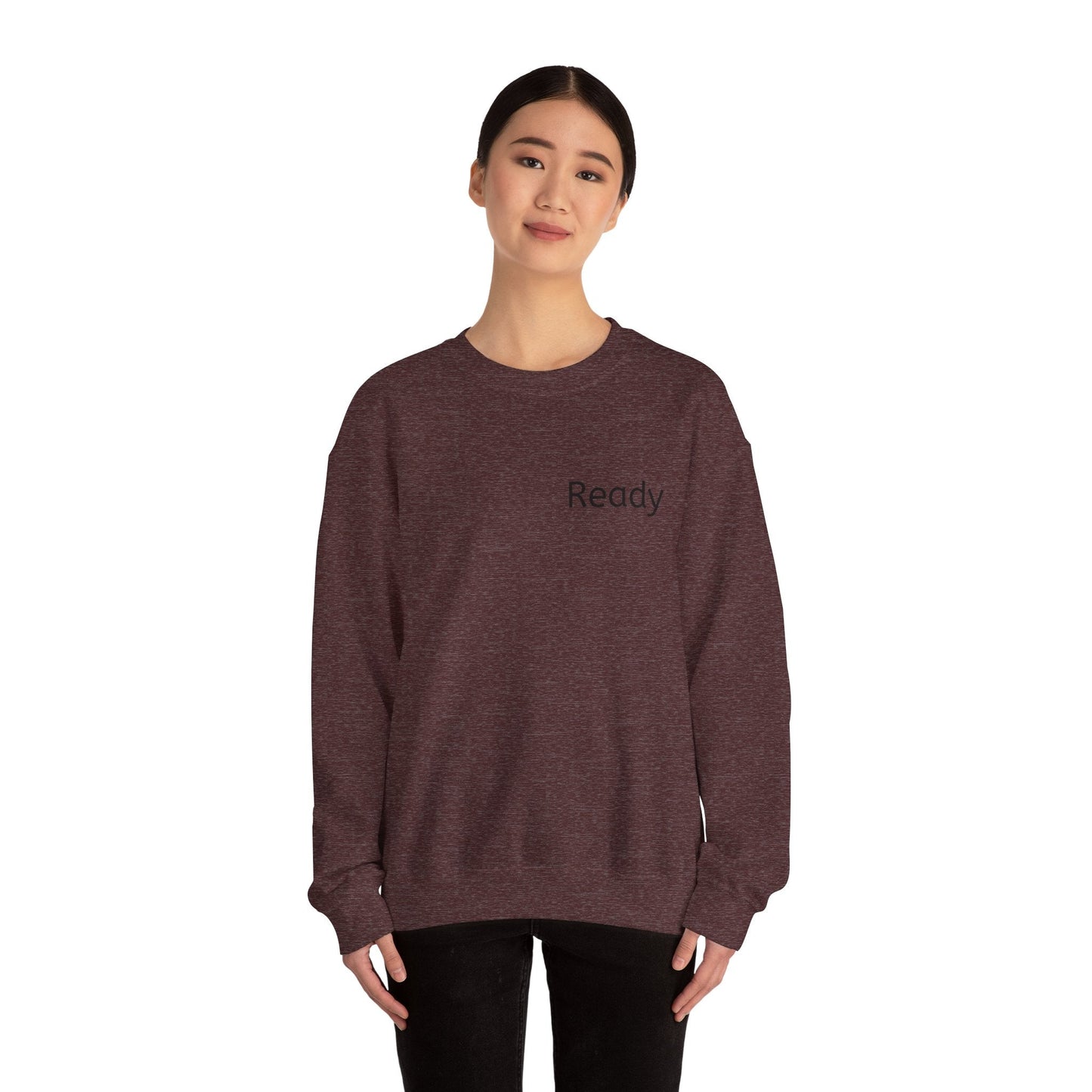 Religious Unisex Sweatshirt - READY FOR THE LORD Design