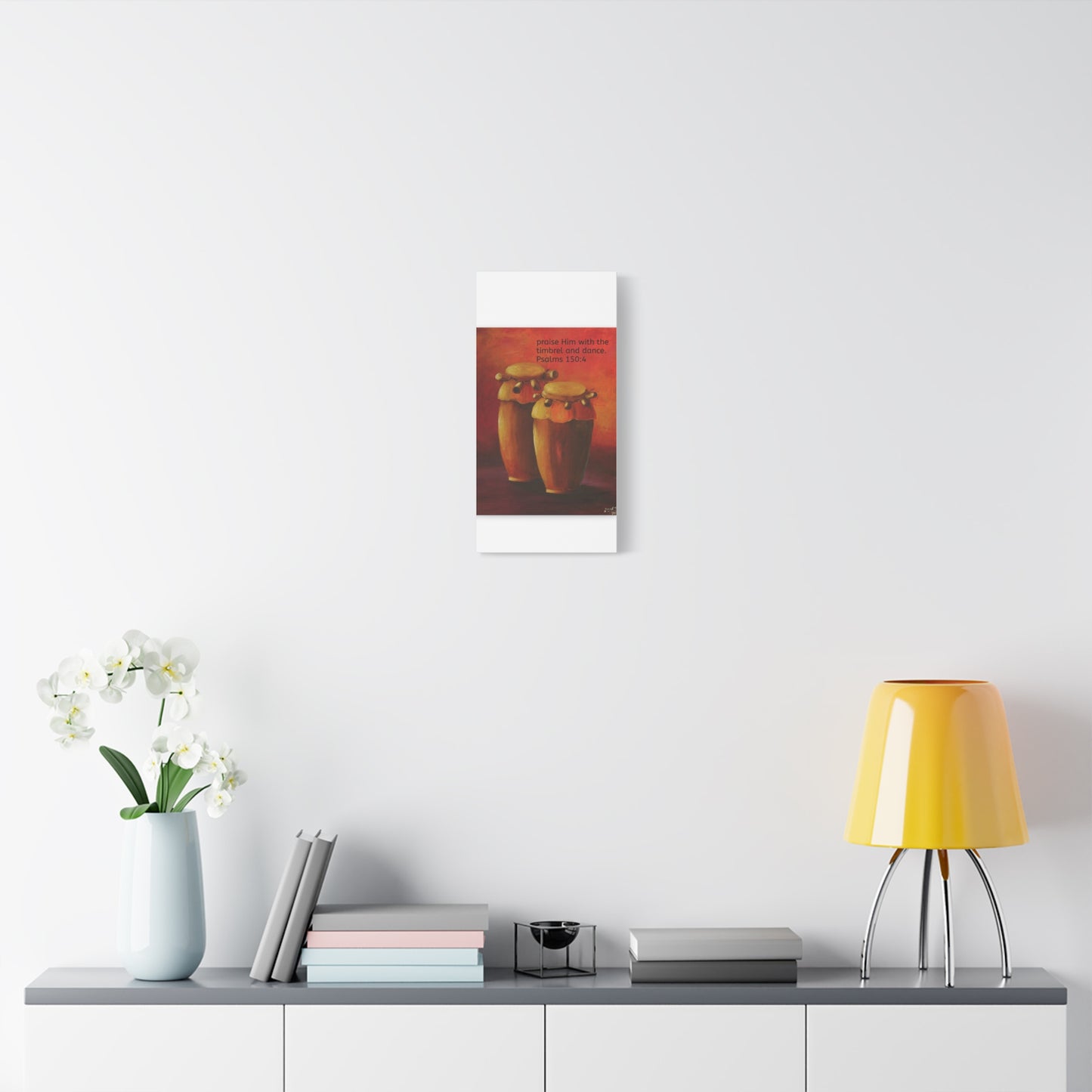 Canvas Print - READY FOR THE LORD