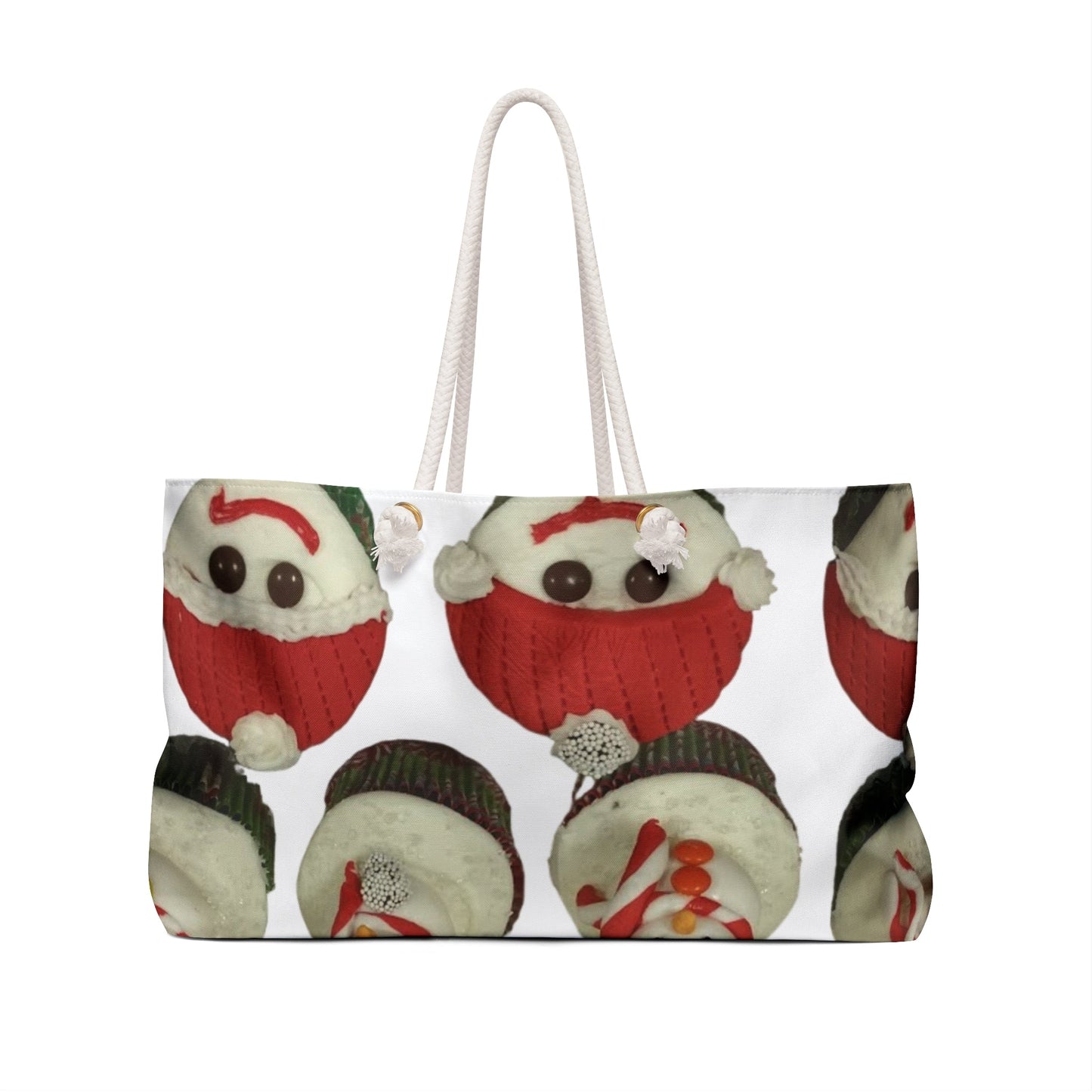 Weekender Bag - Cupcake Design