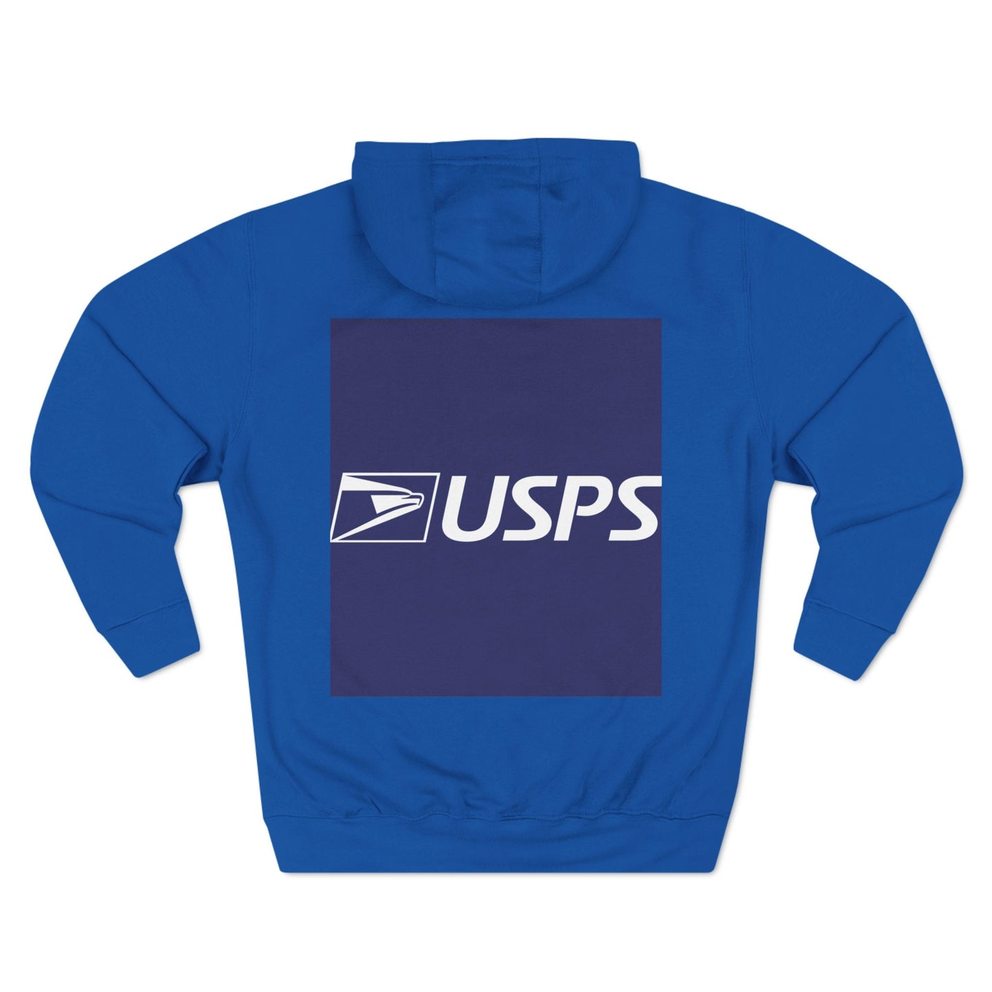 USPS Three-Panel Fleece Hoodie