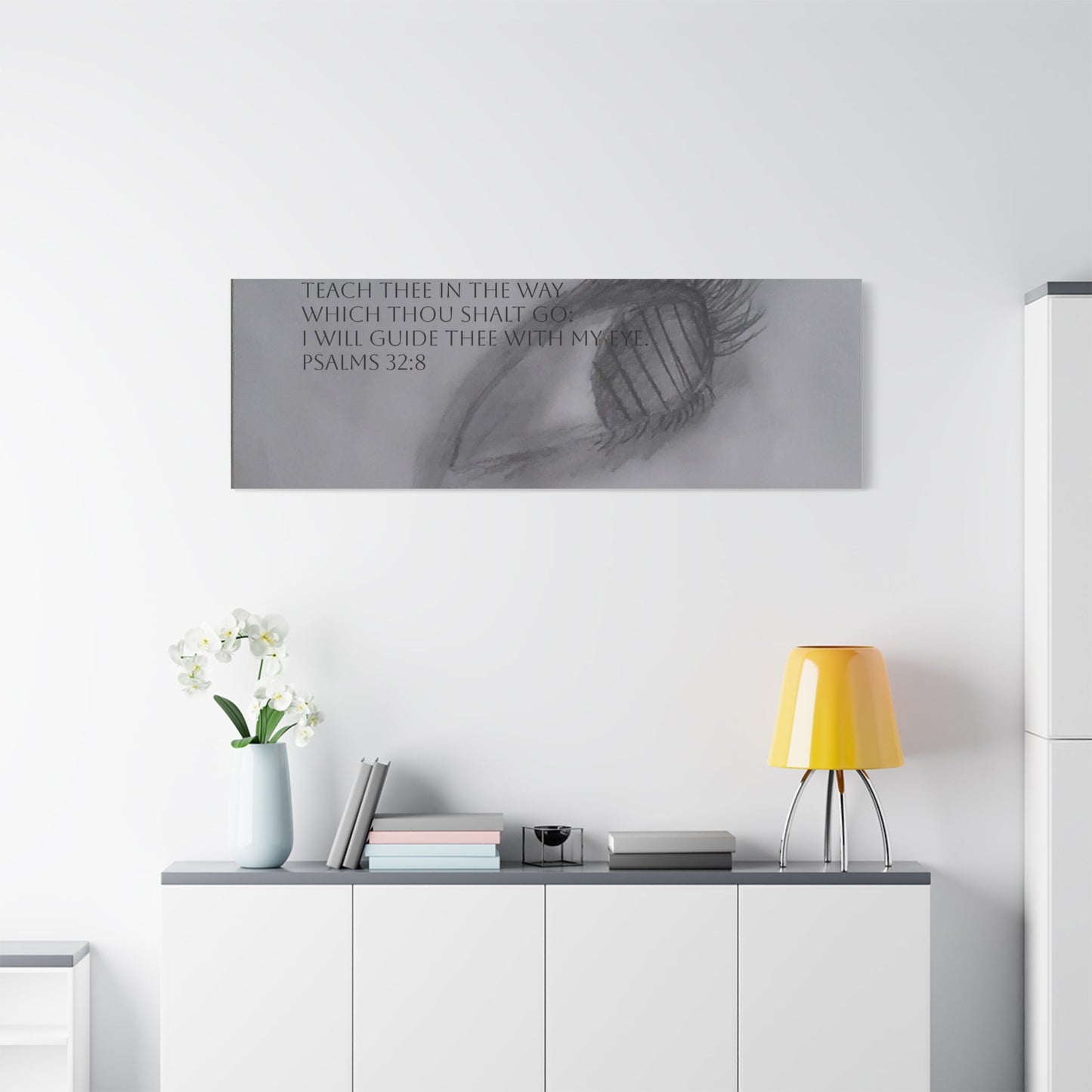 Canvas Print - God Words Matte Canvas