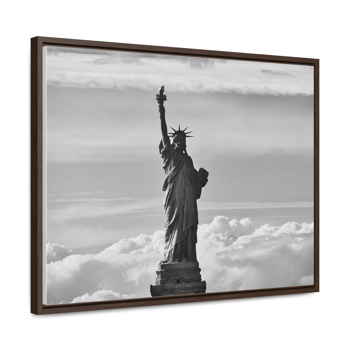 Statue of Liberty Canvas Wrap