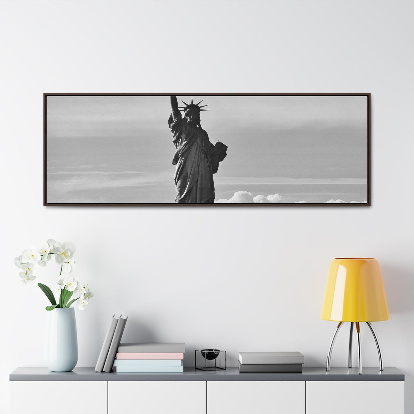 Statue of Liberty Canvas Wrap