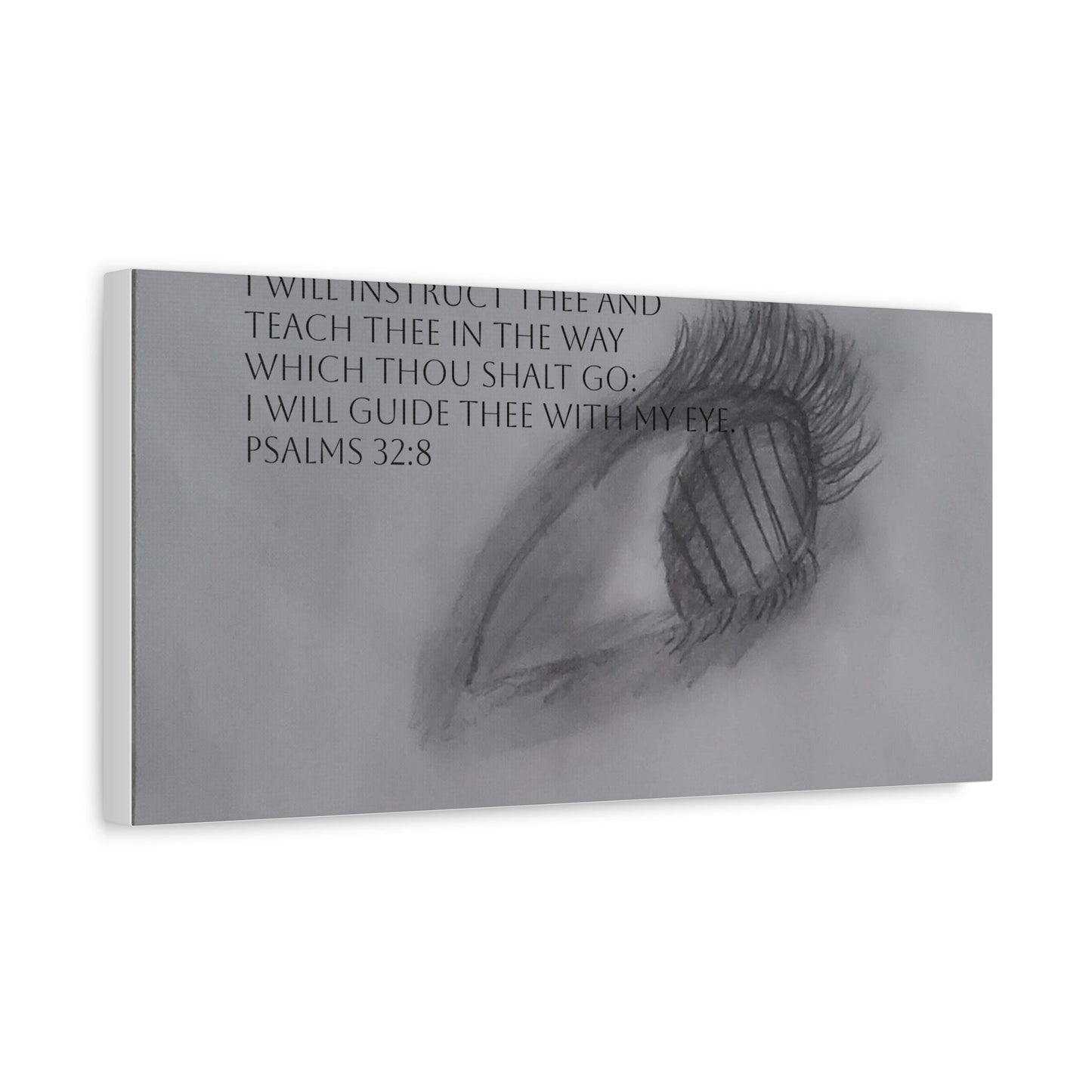 Canvas Print - God Words Matte Canvas