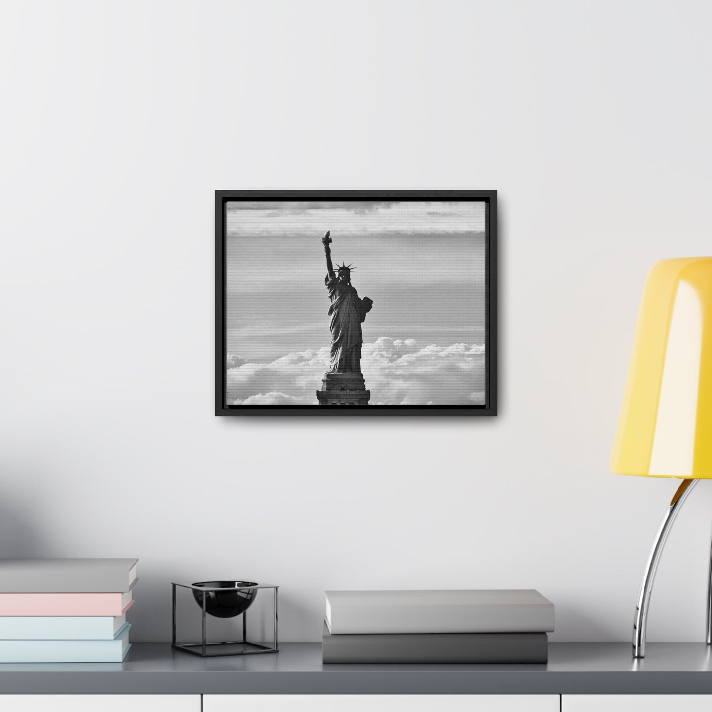 Statue of Liberty Canvas Wrap