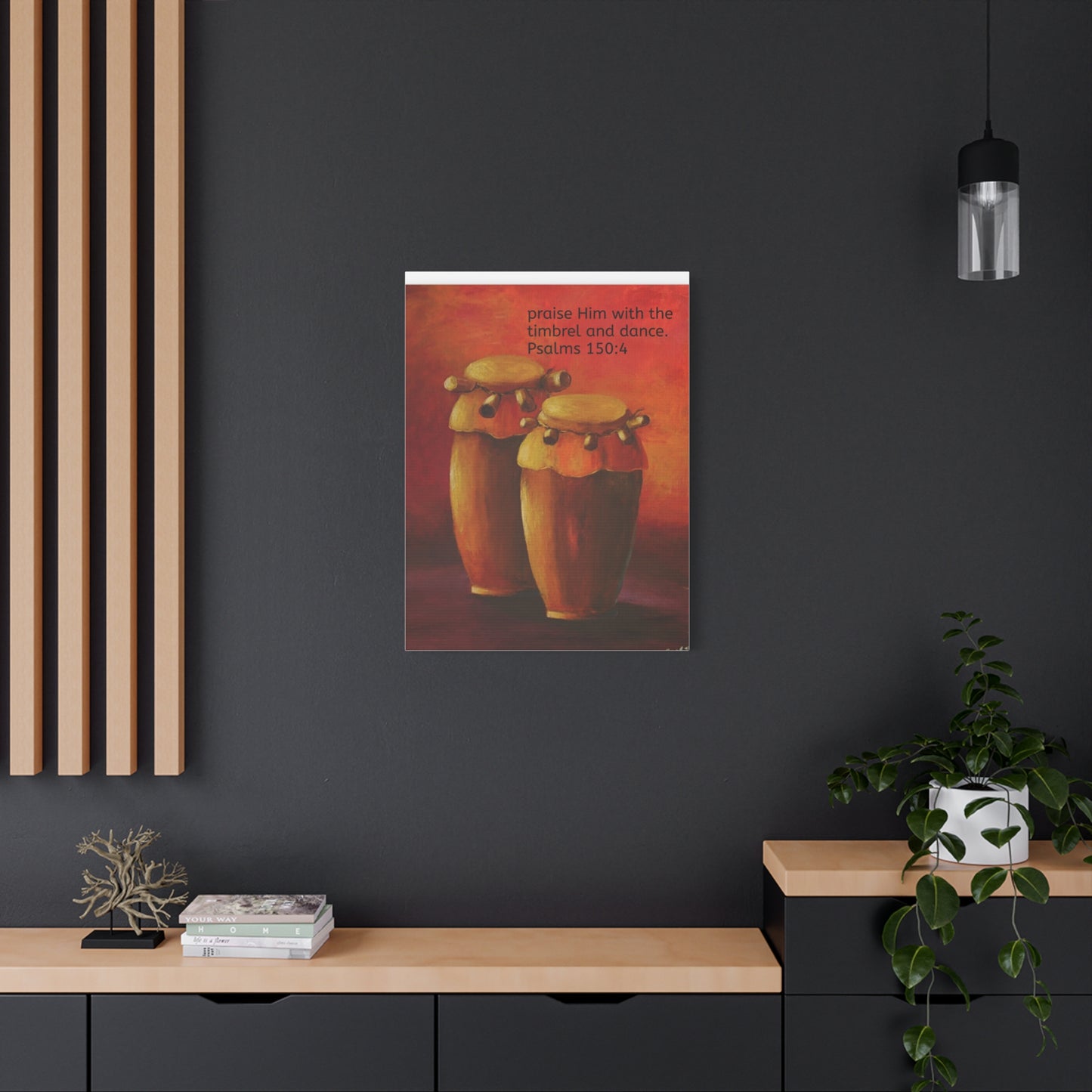 Canvas Print - READY FOR THE LORD