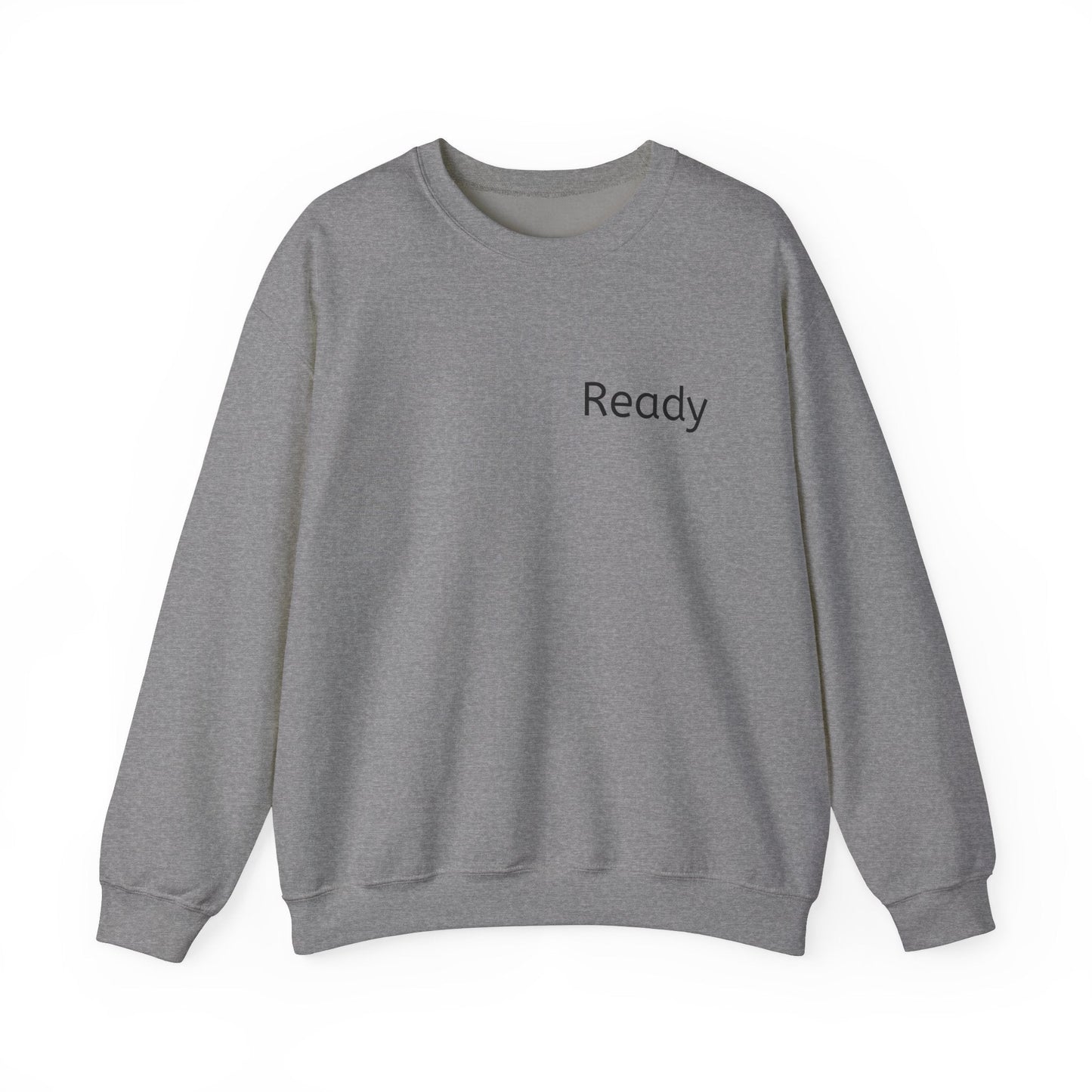 Religious Unisex Sweatshirt - READY FOR THE LORD Design