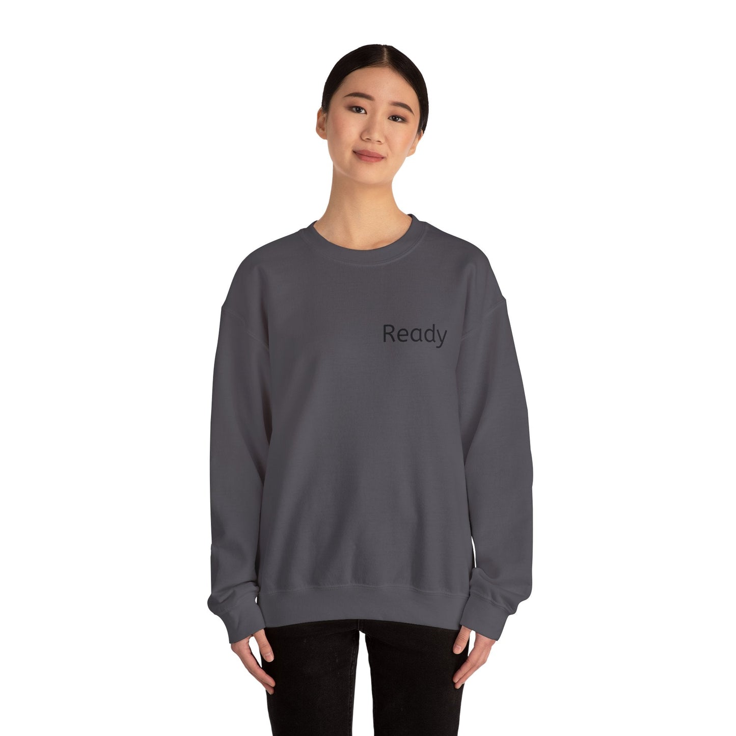 Religious Unisex Sweatshirt - READY FOR THE LORD Design