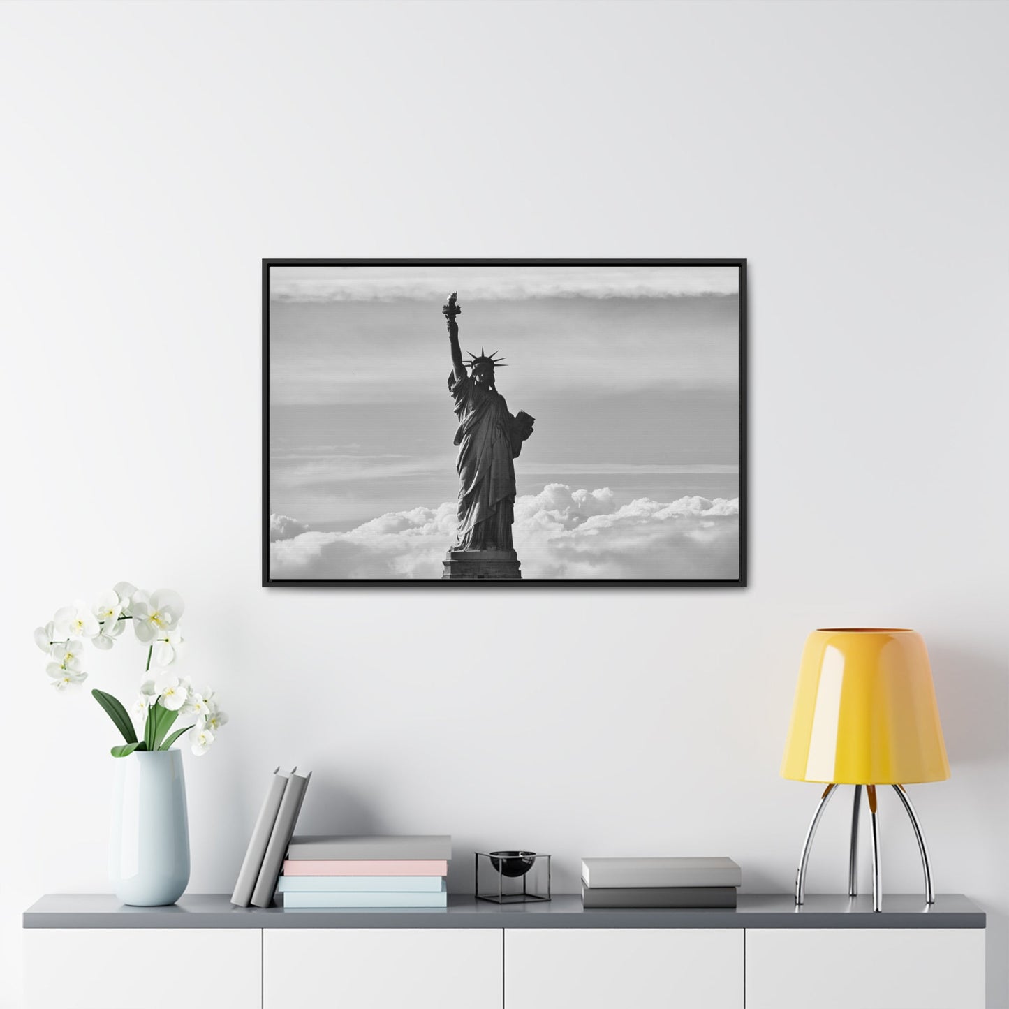 Statue of Liberty Canvas Wrap