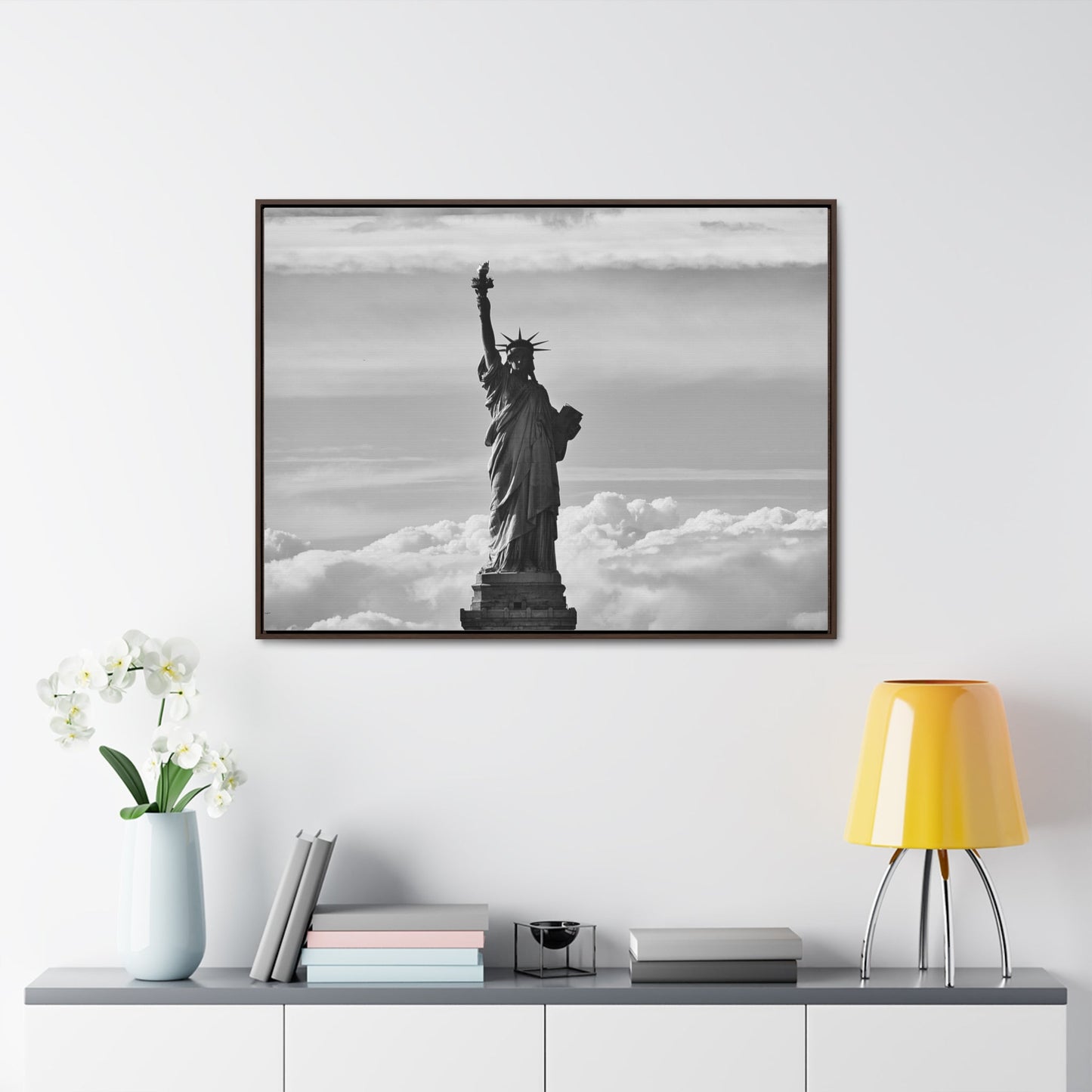 Statue of Liberty Canvas Wrap