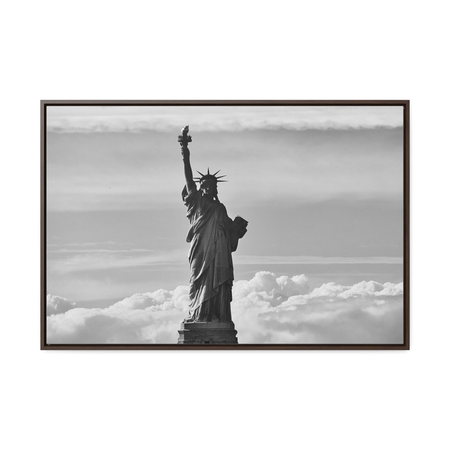 Statue of Liberty Canvas Wrap