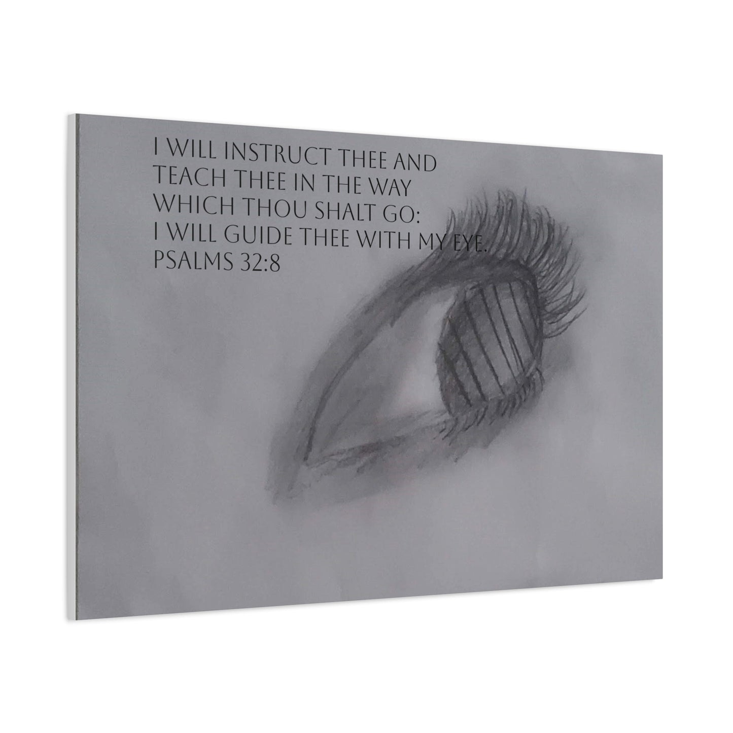 Canvas Print - God Words Matte Canvas